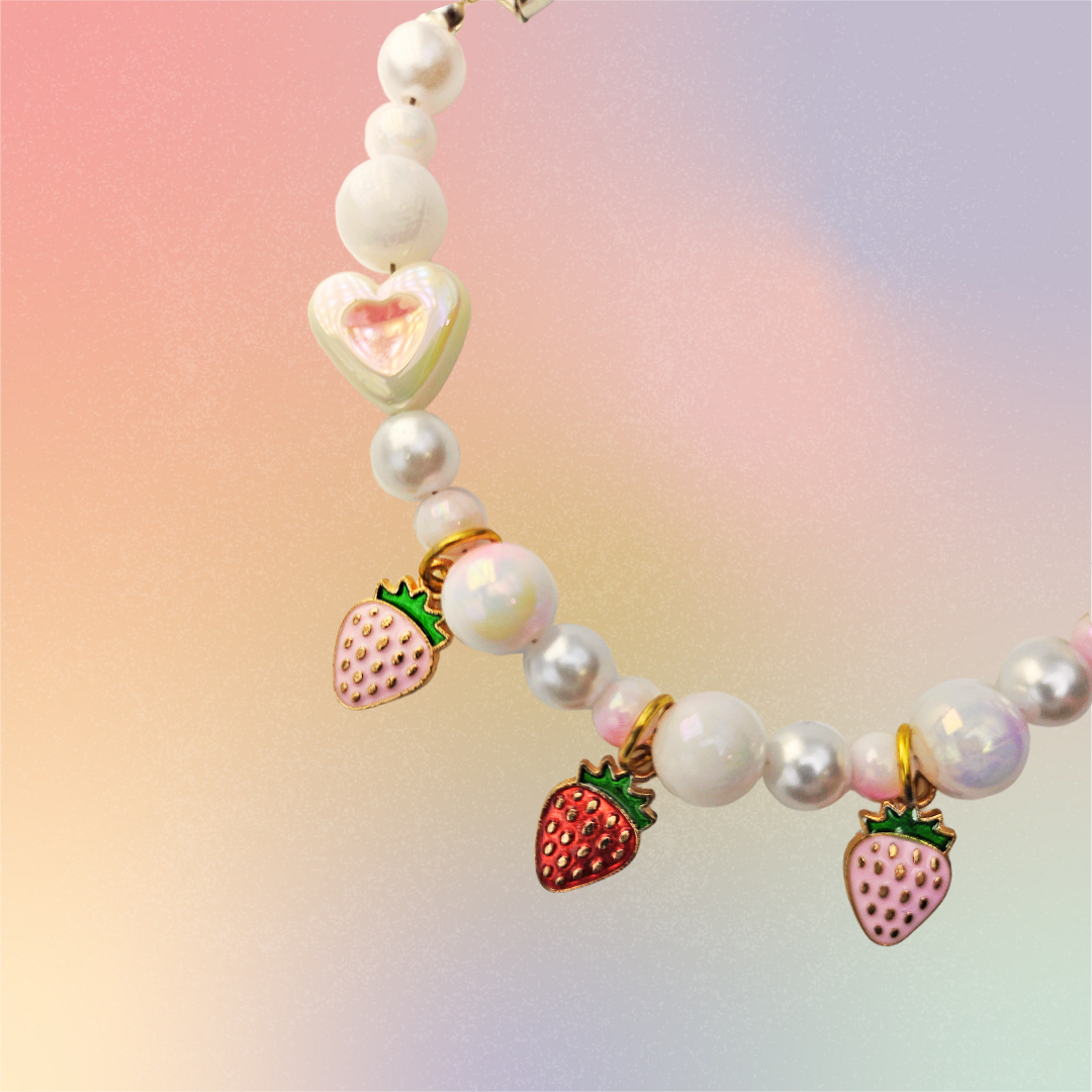 Purberry Sweetness Pet Necklace