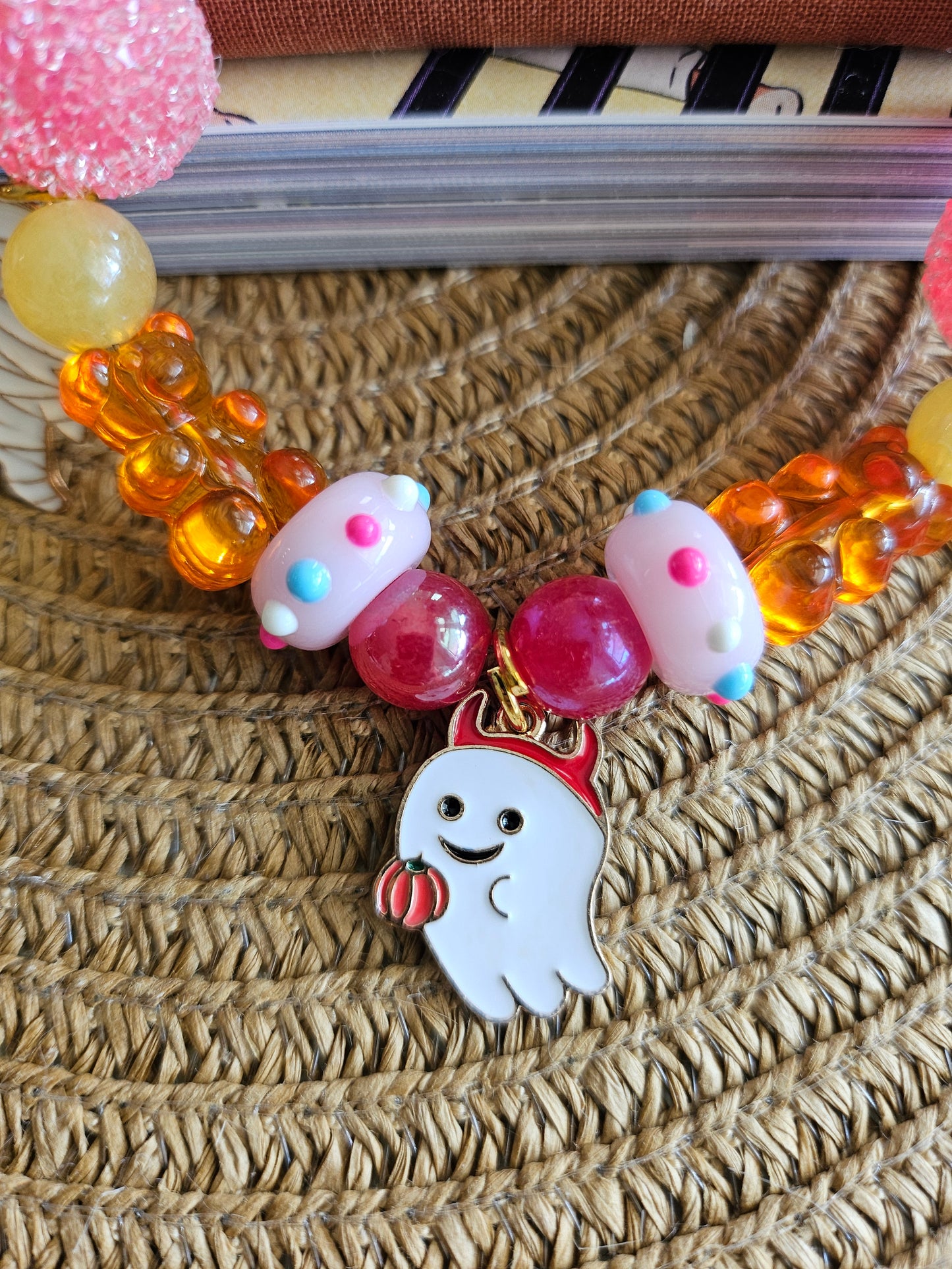 Trick or Treat Pet Necklace