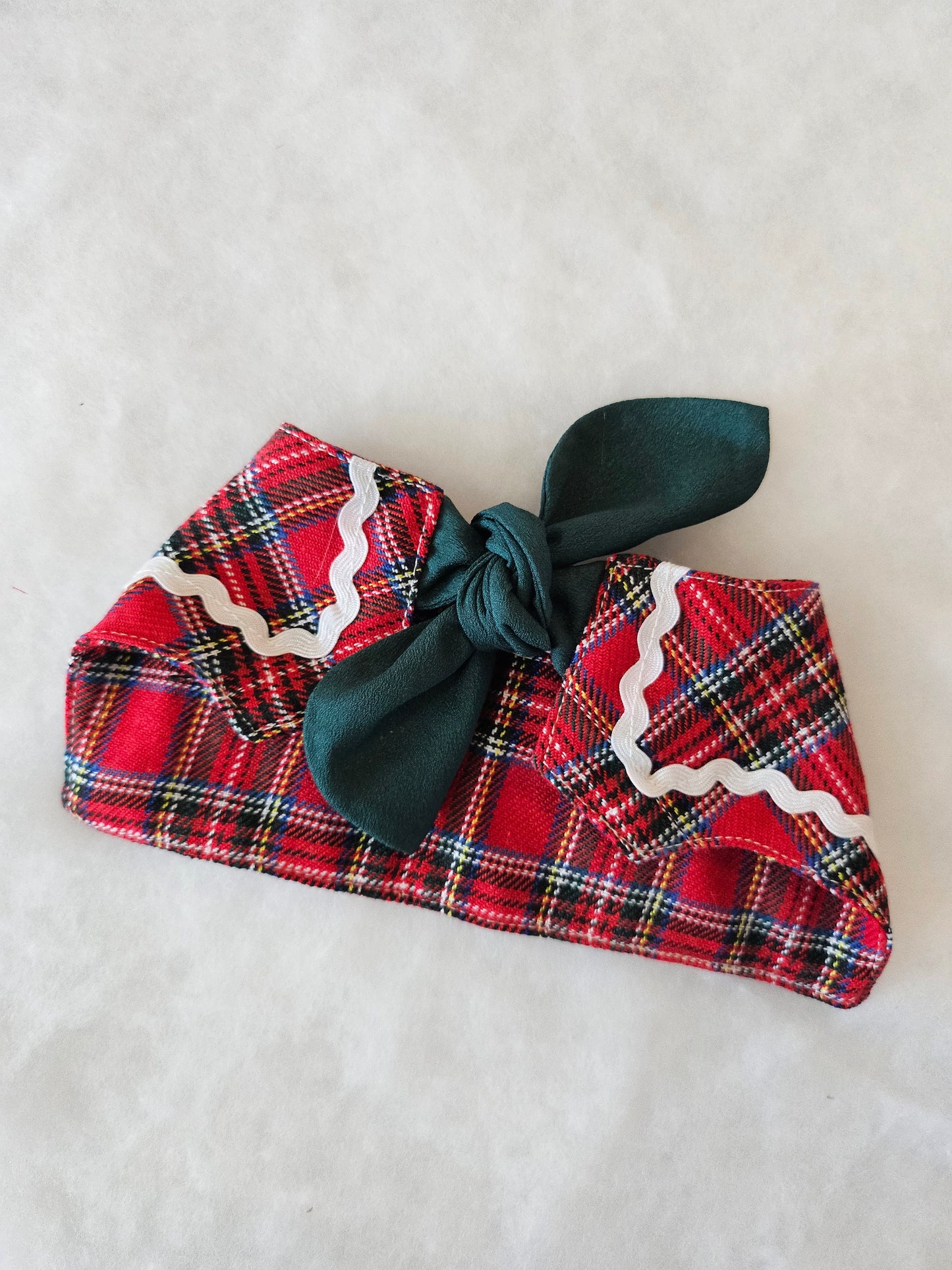 Holly Jolly Beret and Cape