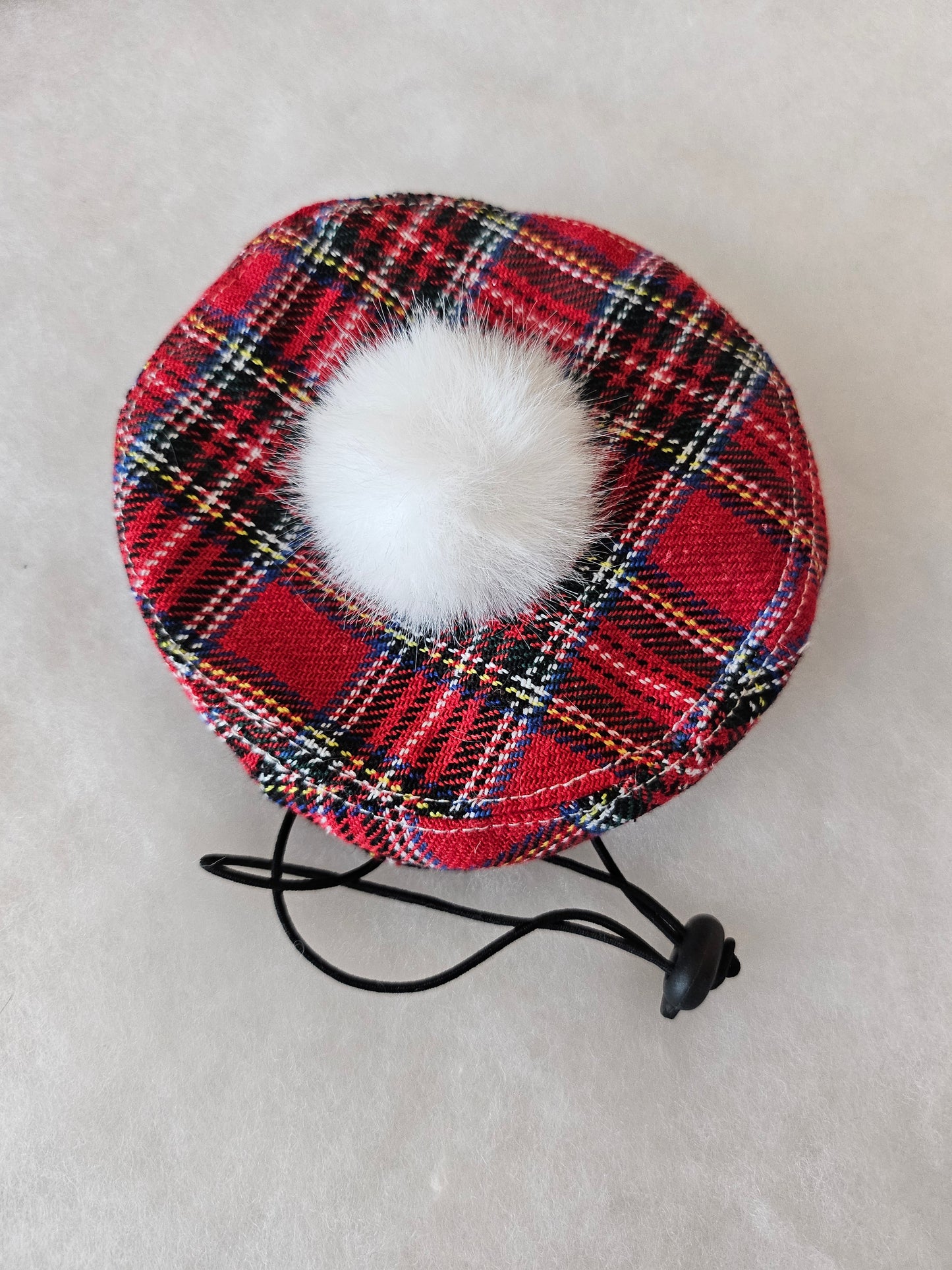 Holly Jolly Beret and Cape