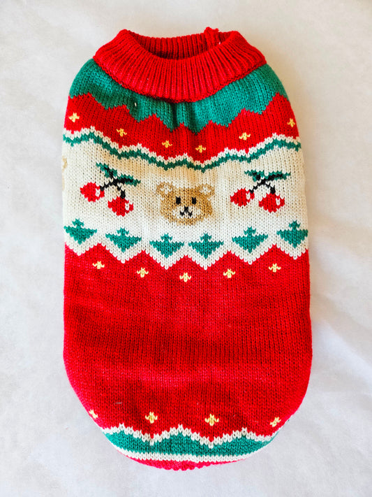 Le Petit Bear Pet Sweater