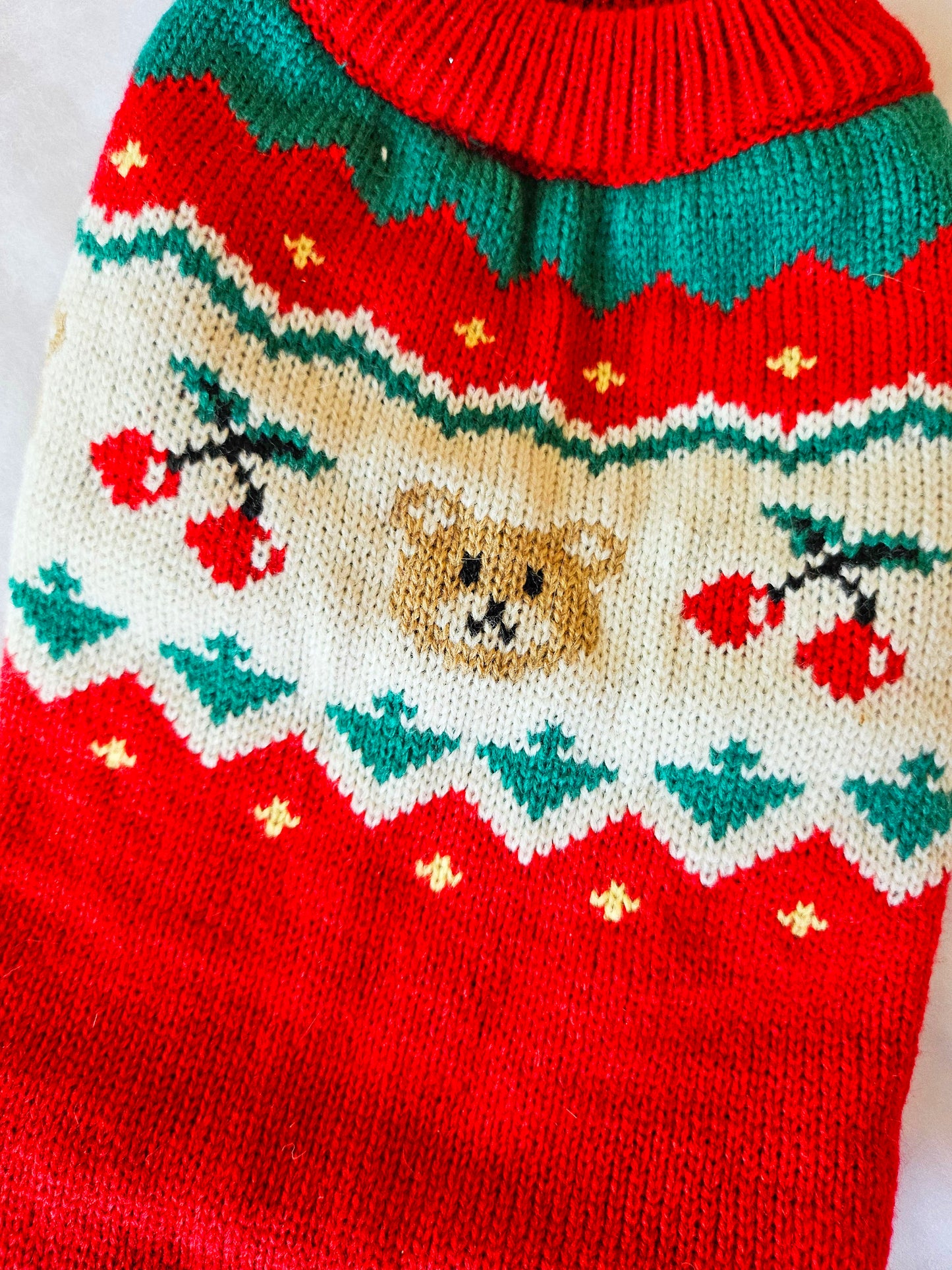 Le Petit Bear Pet Sweater