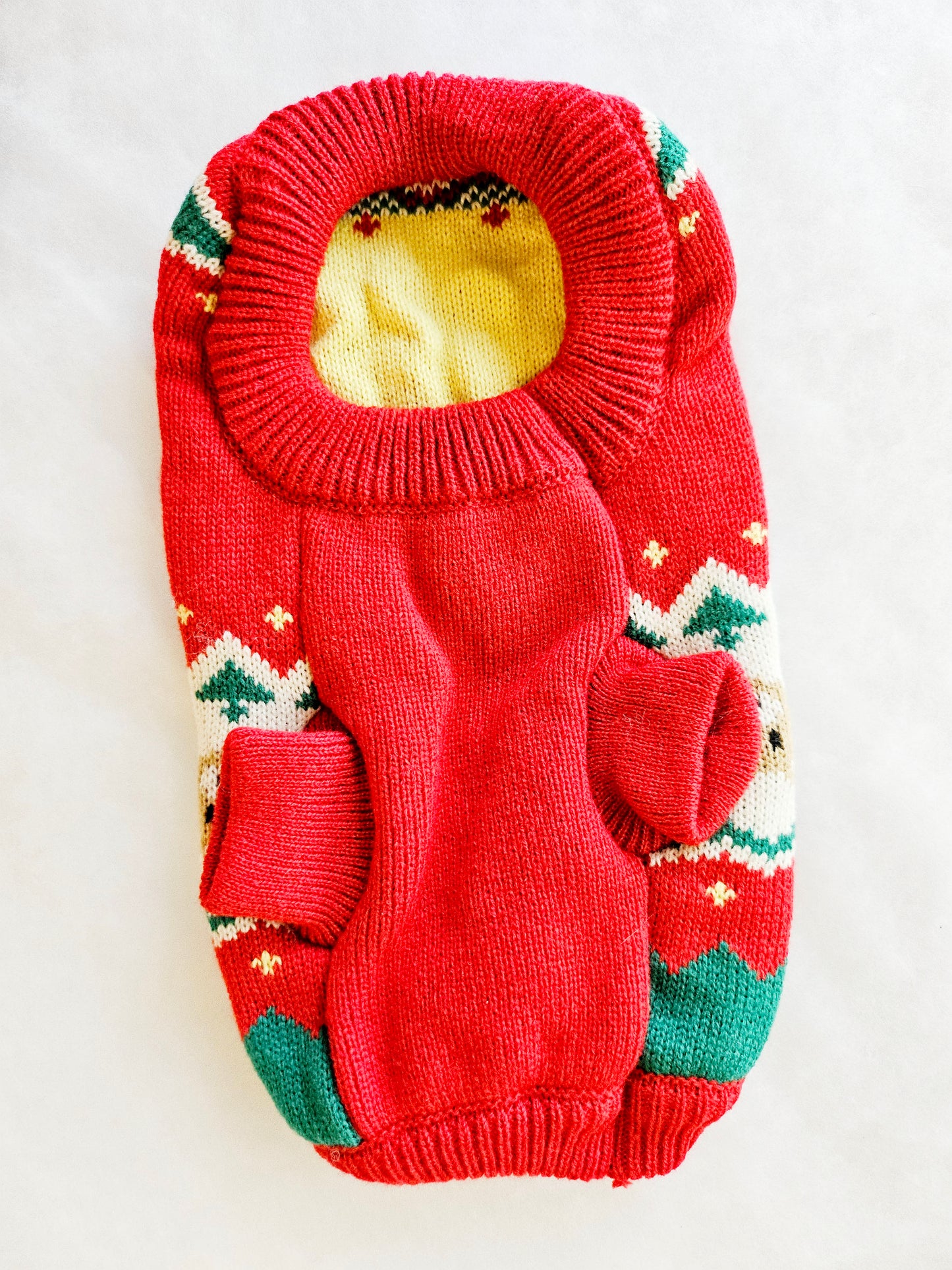 Le Petit Bear Pet Sweater