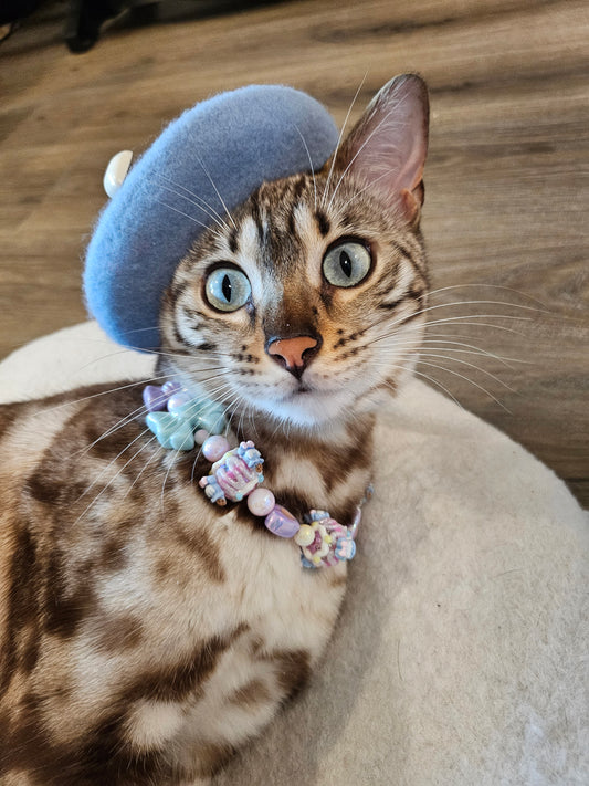 Tea Pawty Pet Necklace