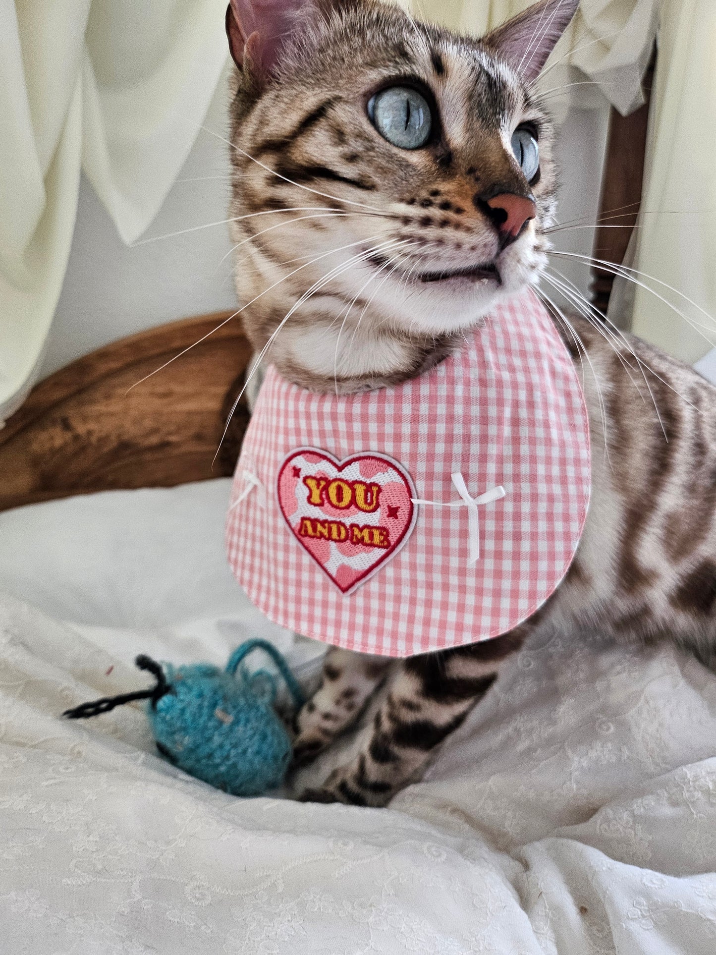 Dream Girl Pet Bandana (reversible)