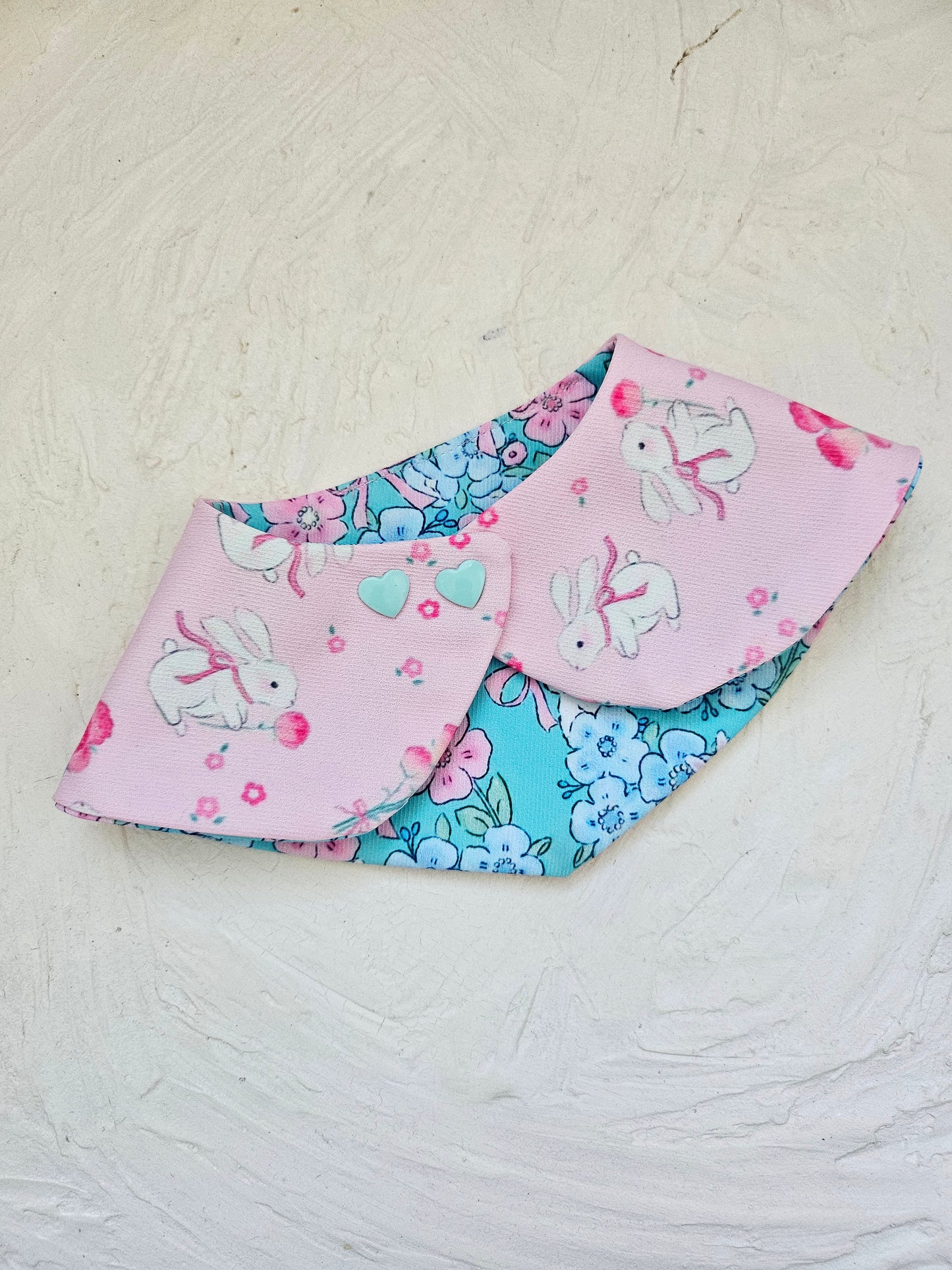 Furever Love Pet Bandana (reversible)