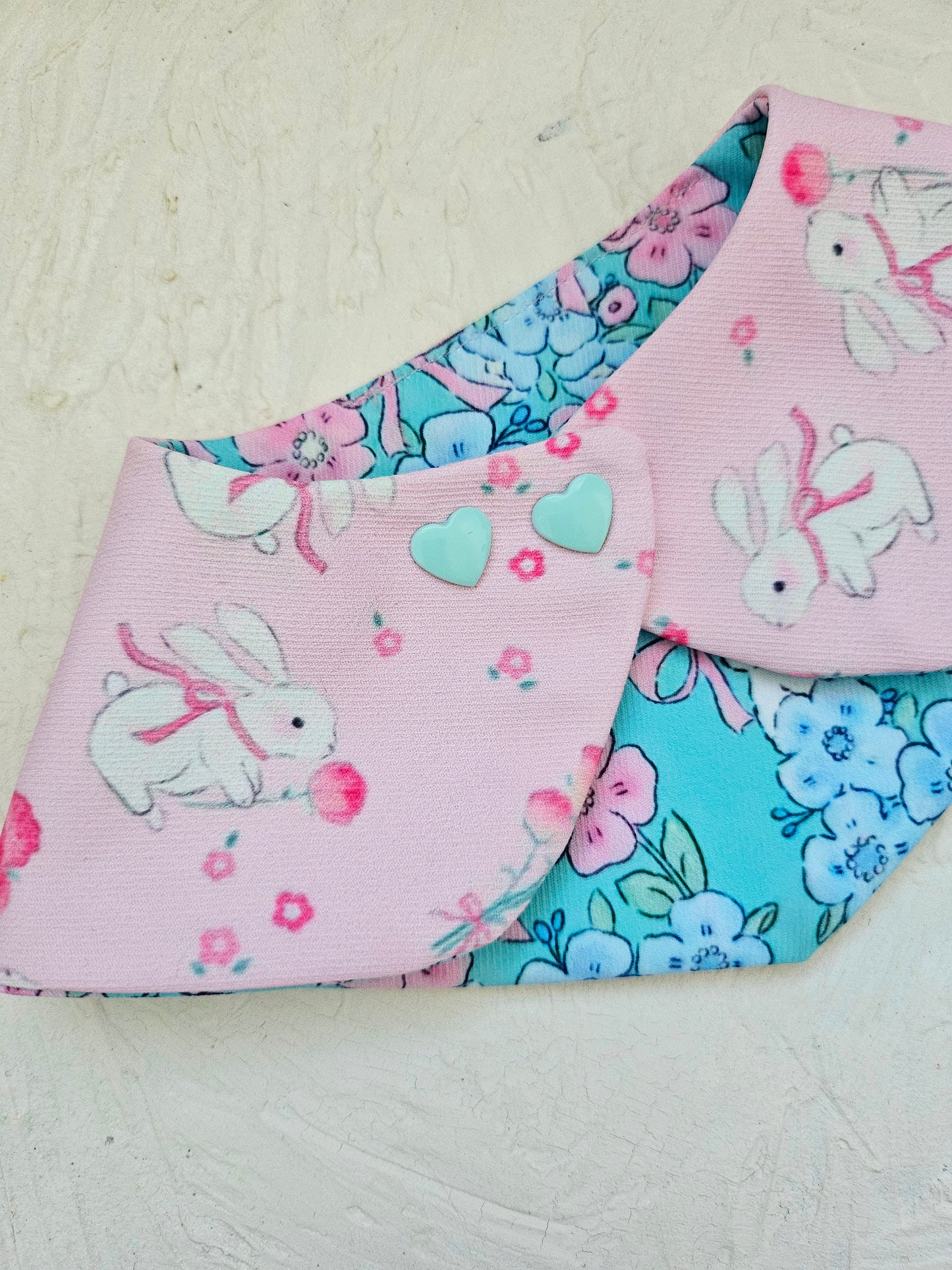 Furever Love Pet Bandana (reversible)