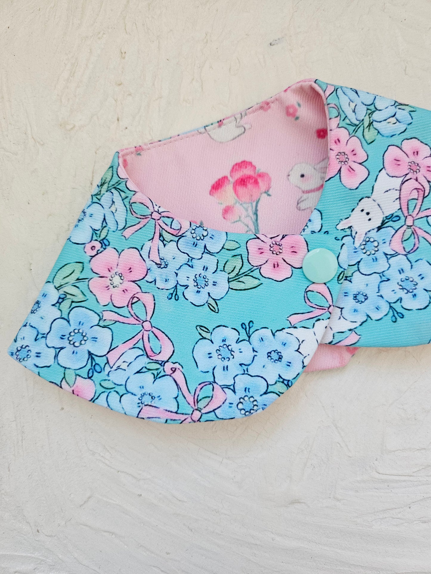 Furever Love Pet Bandana (reversible)