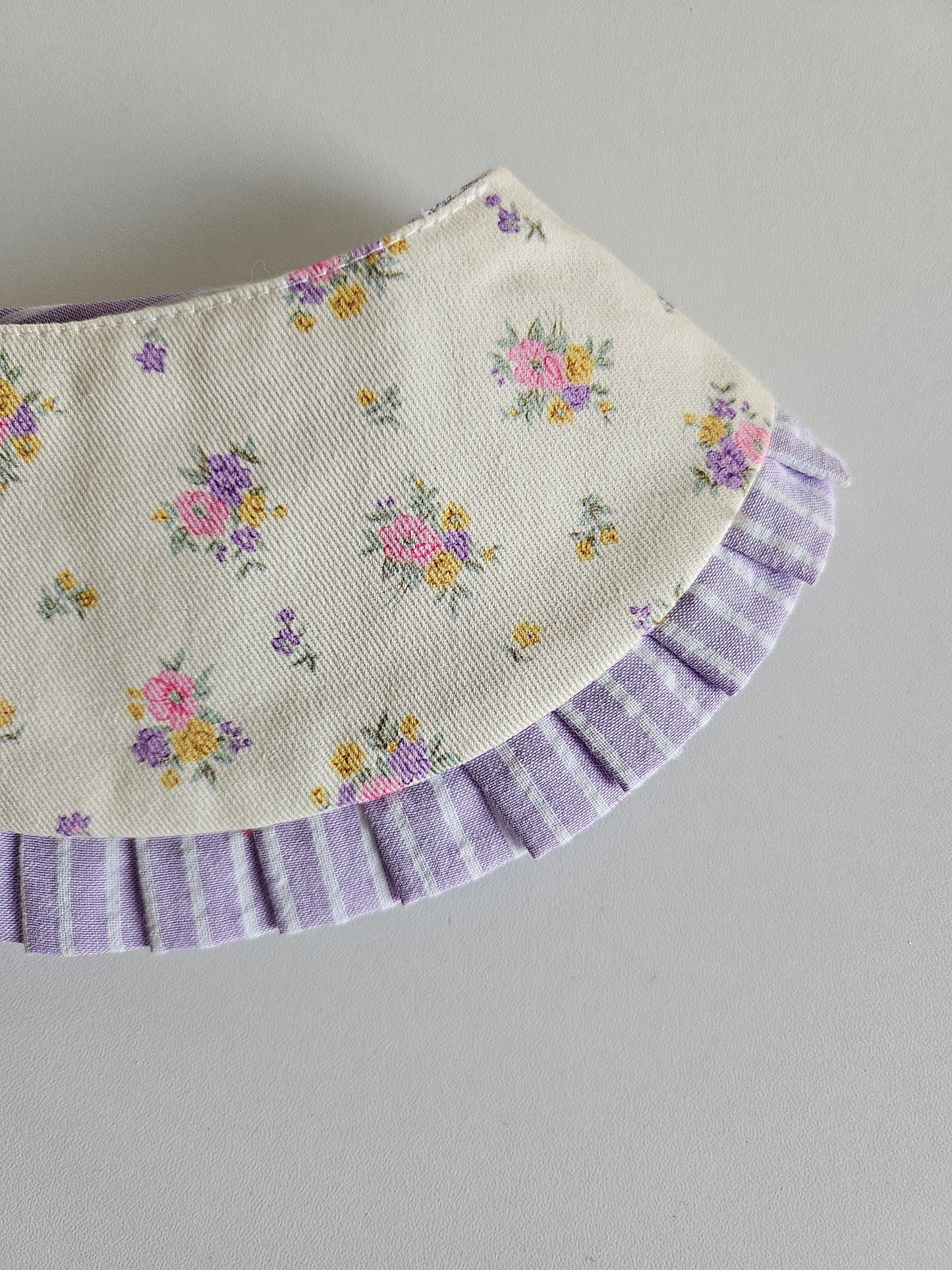 Lilac blossom Pet Bandana (reversible)