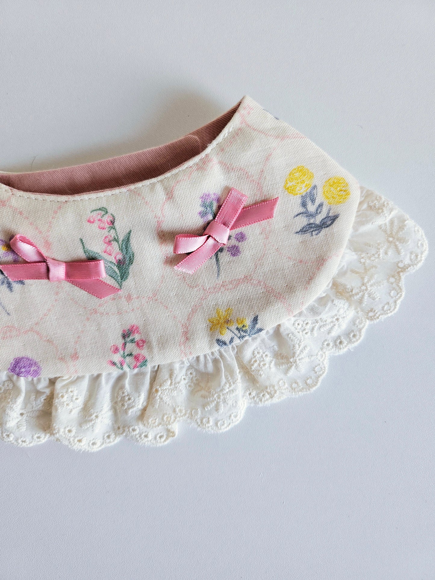 Blooming Fleur Pet Bandana
