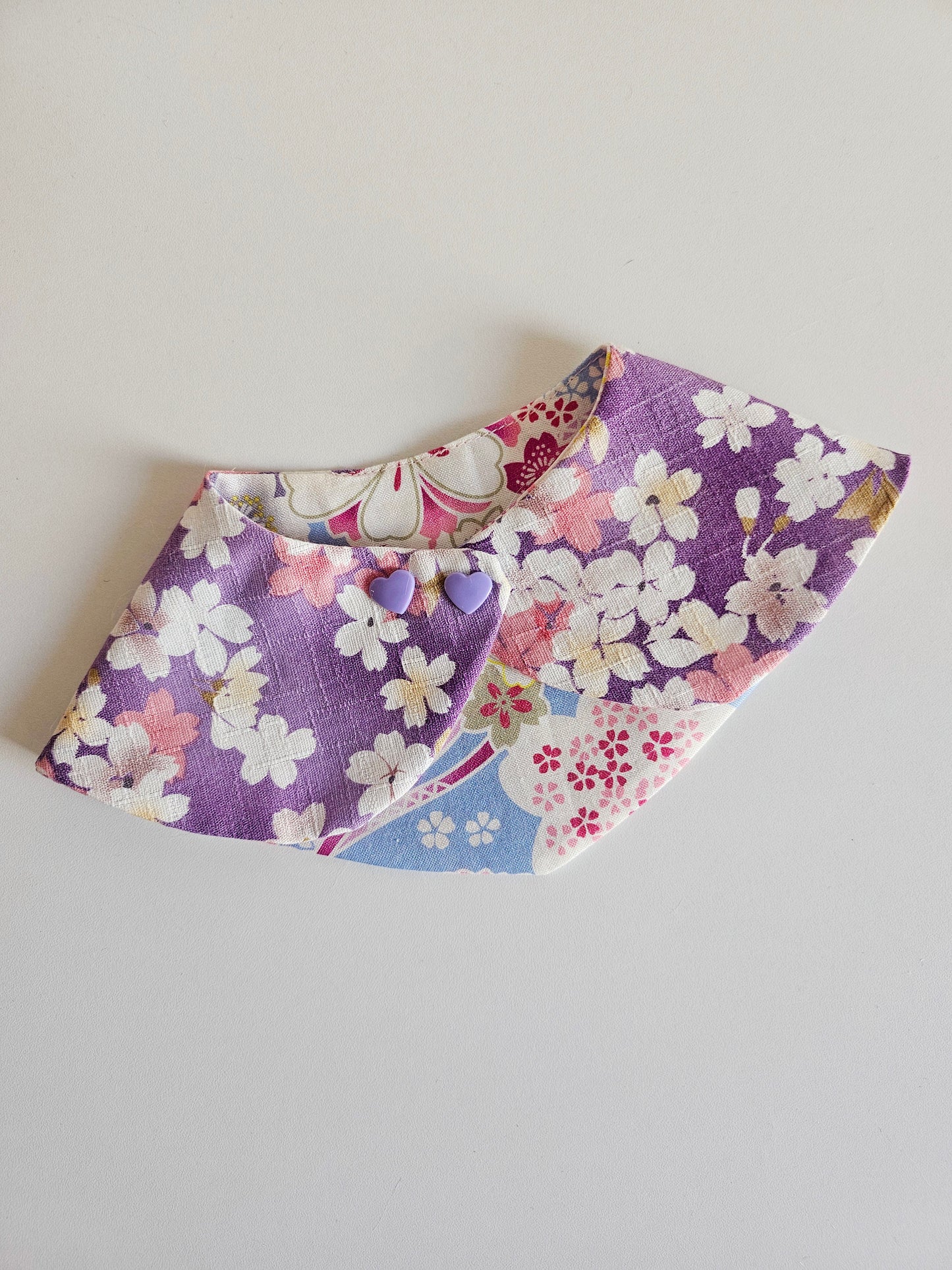 Sakura Pet Bandana (reversible)