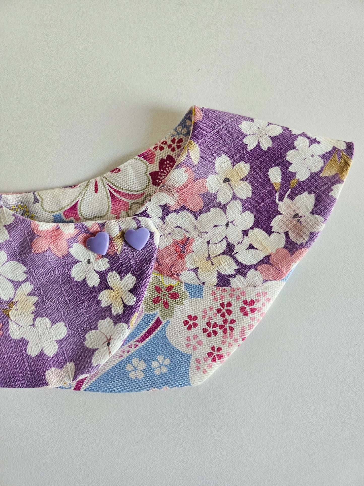 Sakura Pet Bandana (reversible)