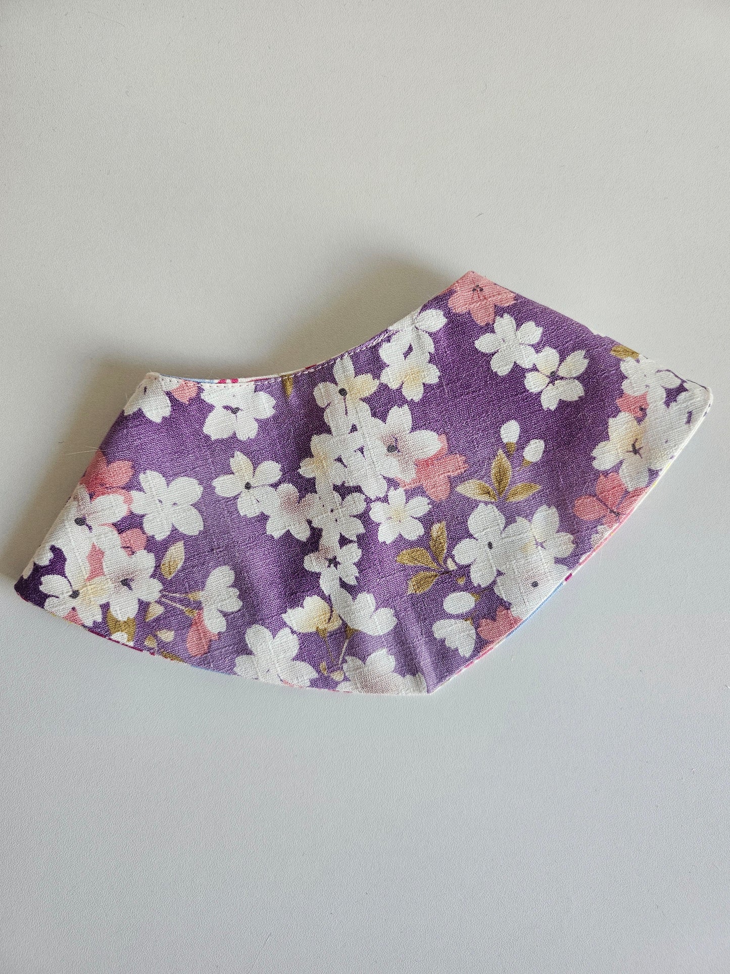 Sakura Pet Bandana (reversible)