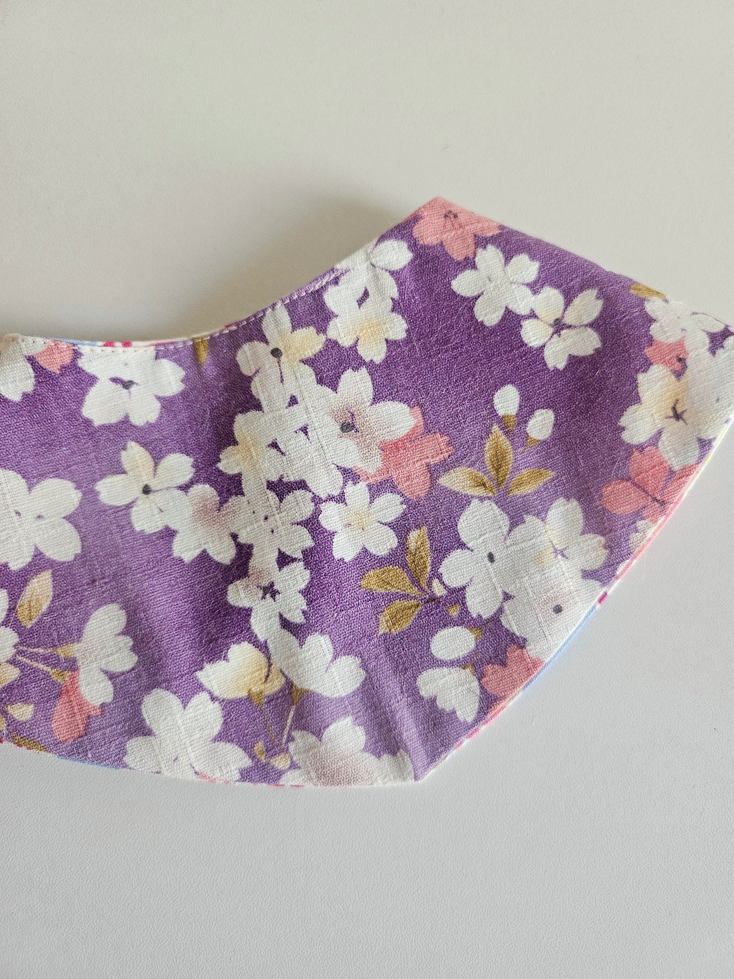 Sakura Pet Bandana (reversible)