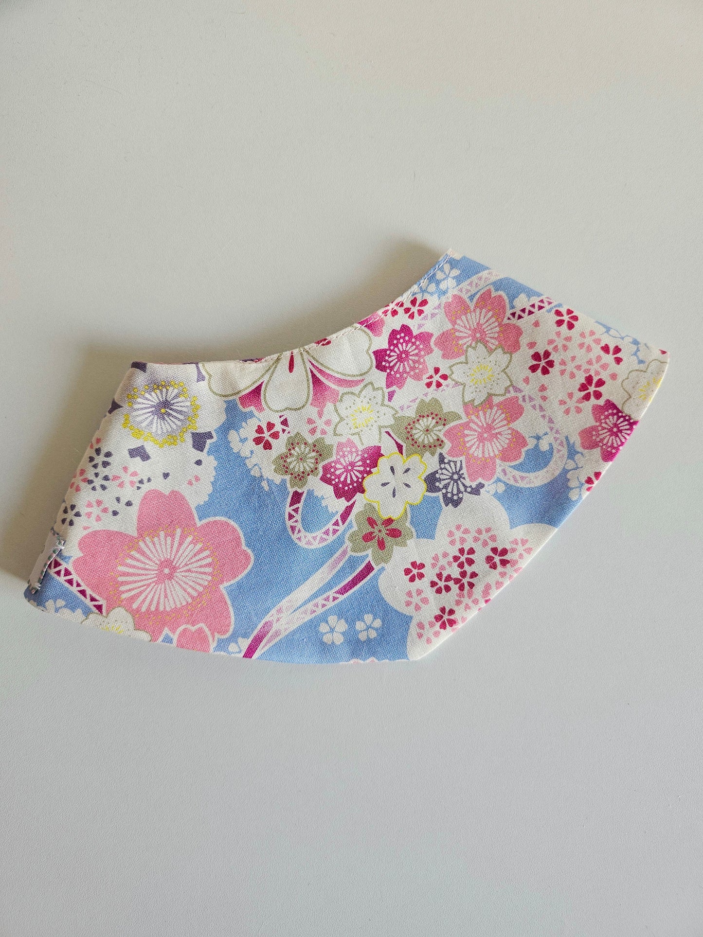 Sakura Pet Bandana (reversible)