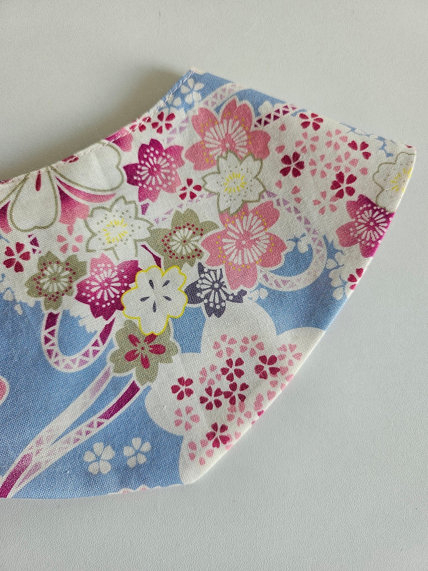 Sakura Pet Bandana (reversible)