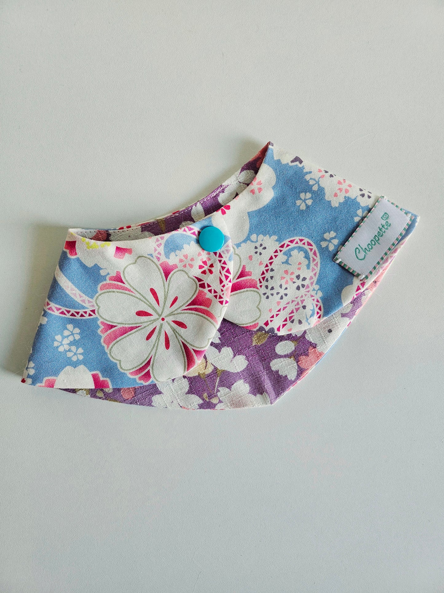 Sakura Pet Bandana (reversible)