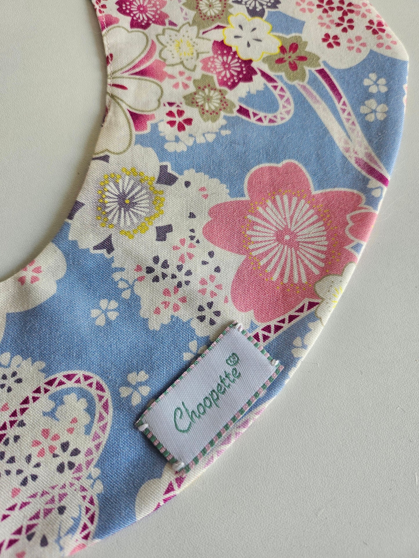 Sakura Pet Bandana (reversible)