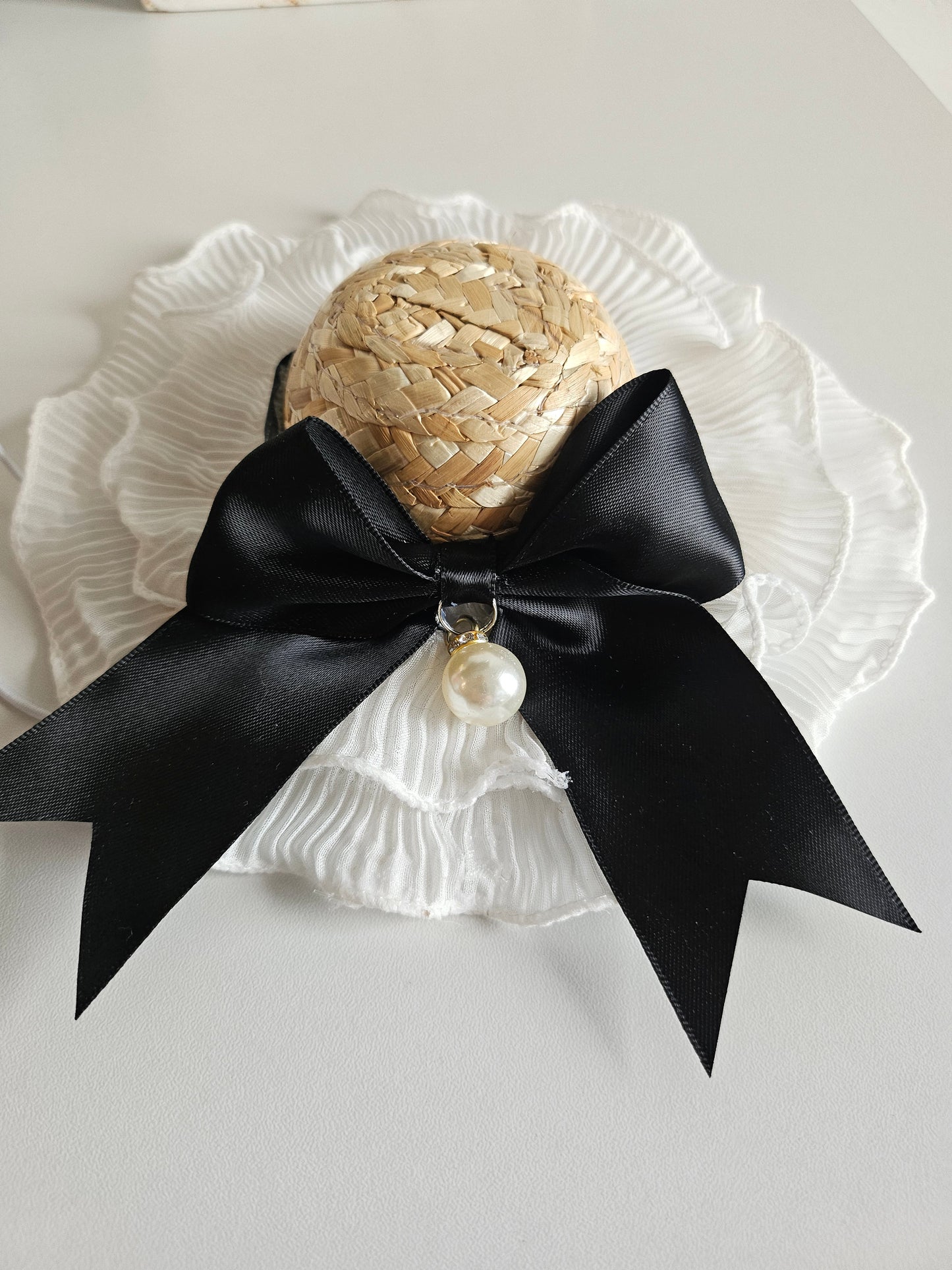 Springtime Pet Straw Hat