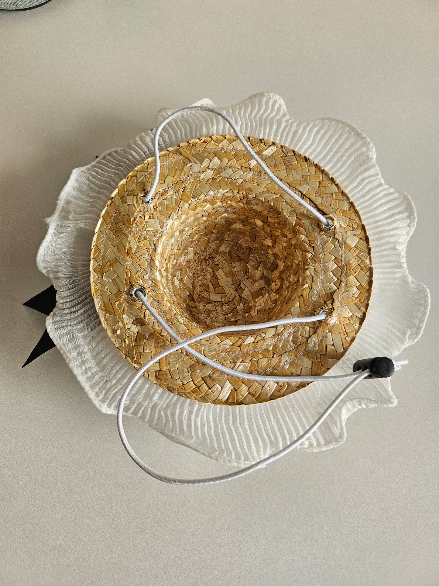 Springtime Pet Straw Hat