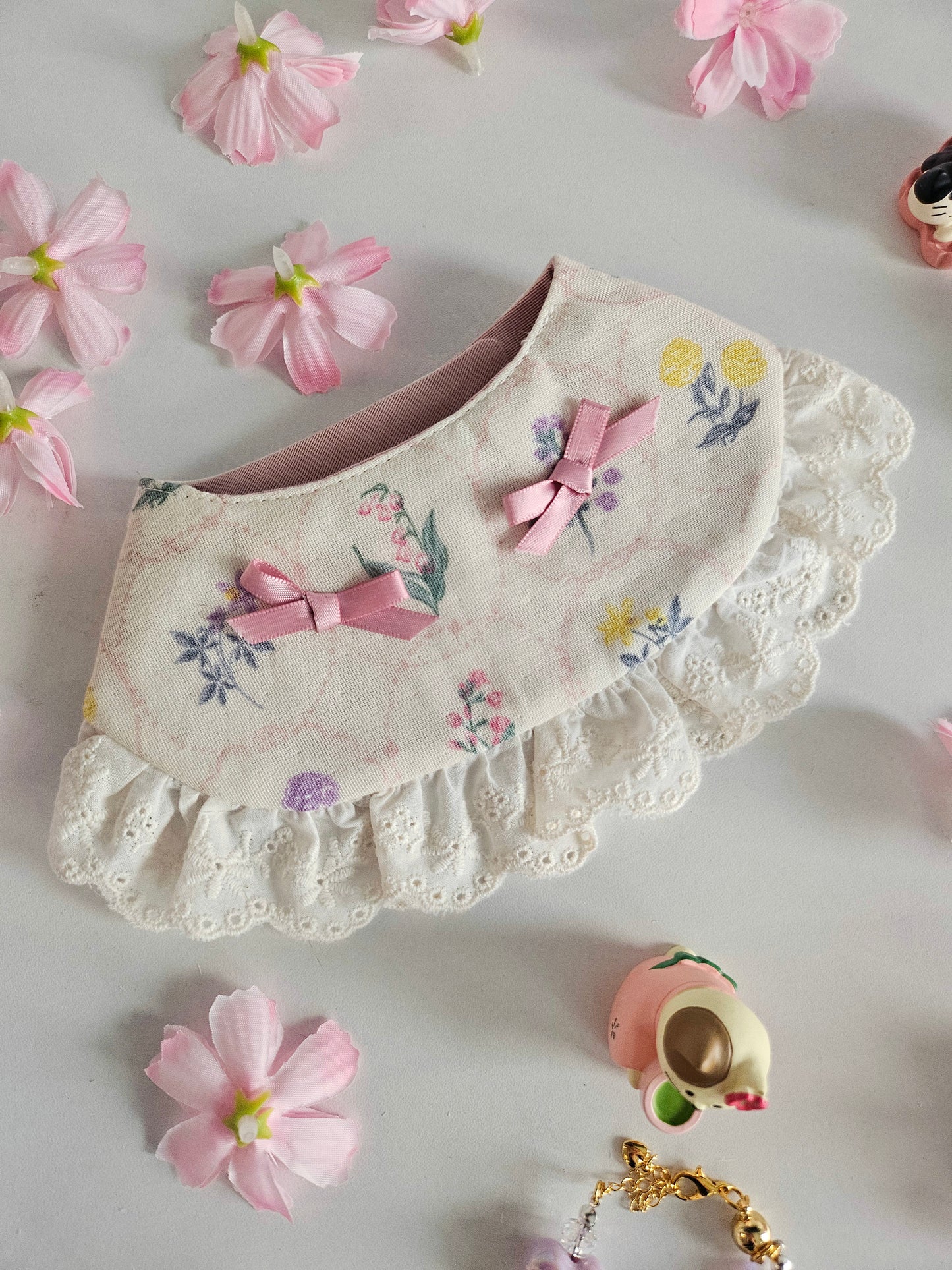 Blooming Fleur Pet Bandana