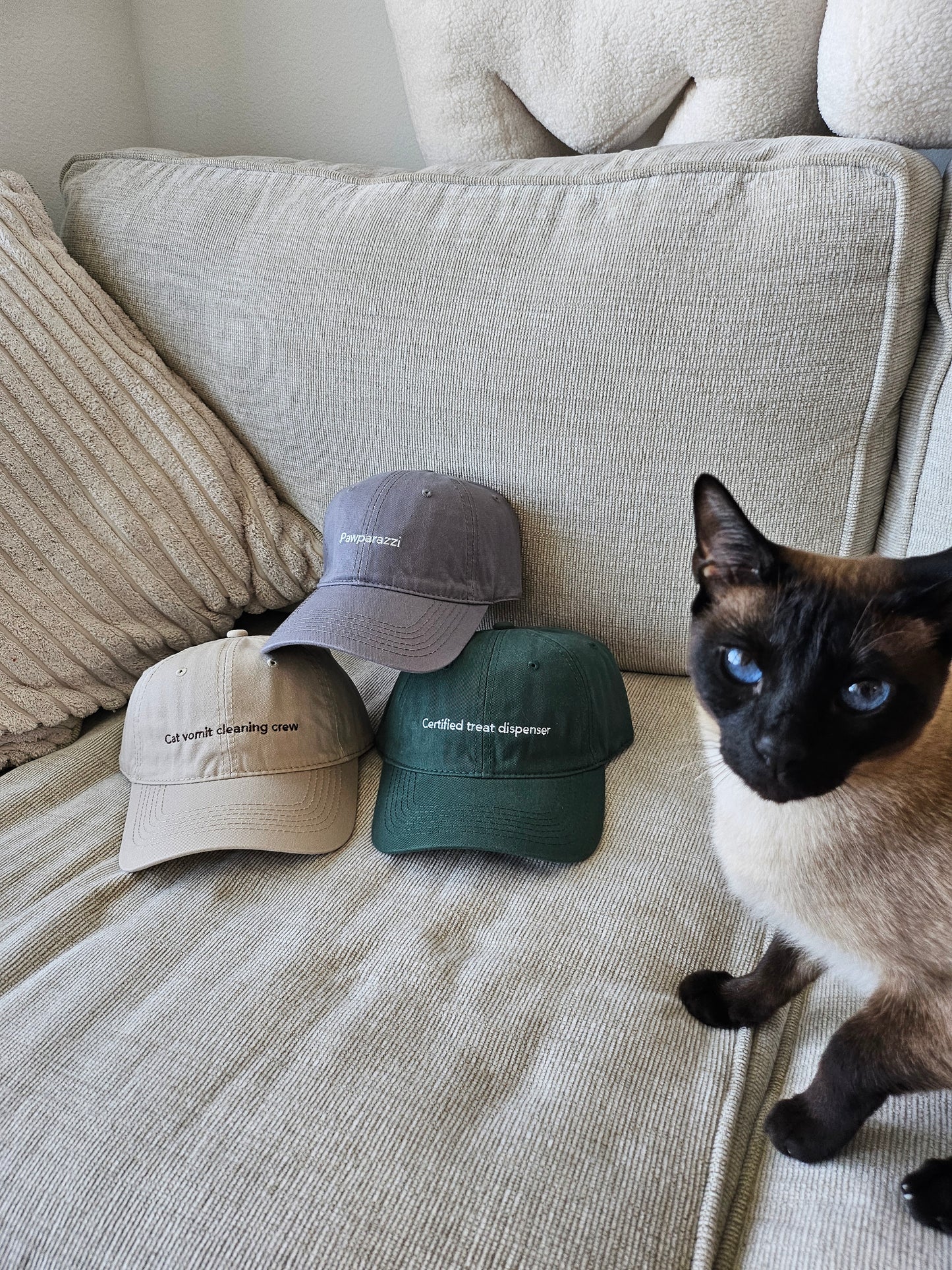 Pawparazzi Adult Cap