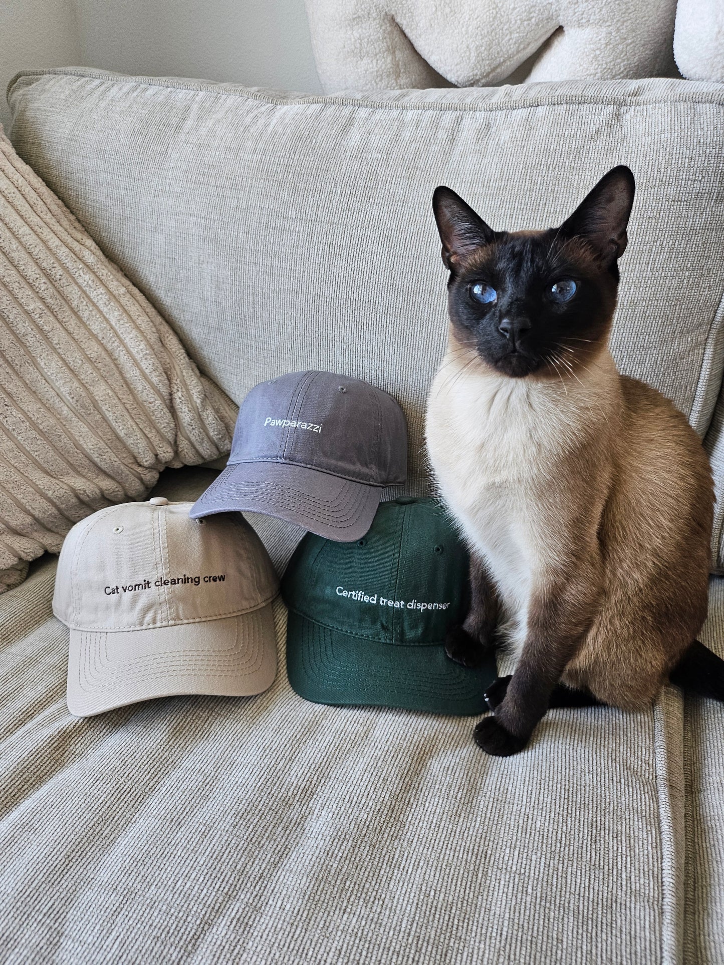 Pawparazzi Adult Cap