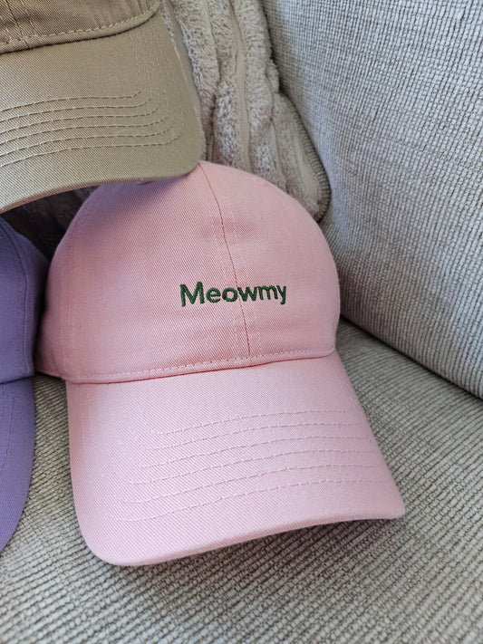 Meowmy Adult Cap