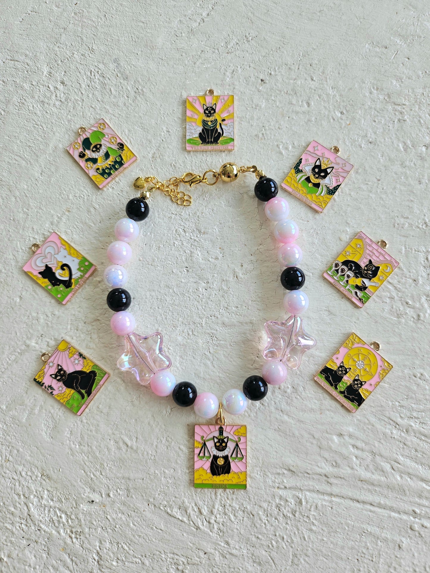 Tarot Card Pet Necklace