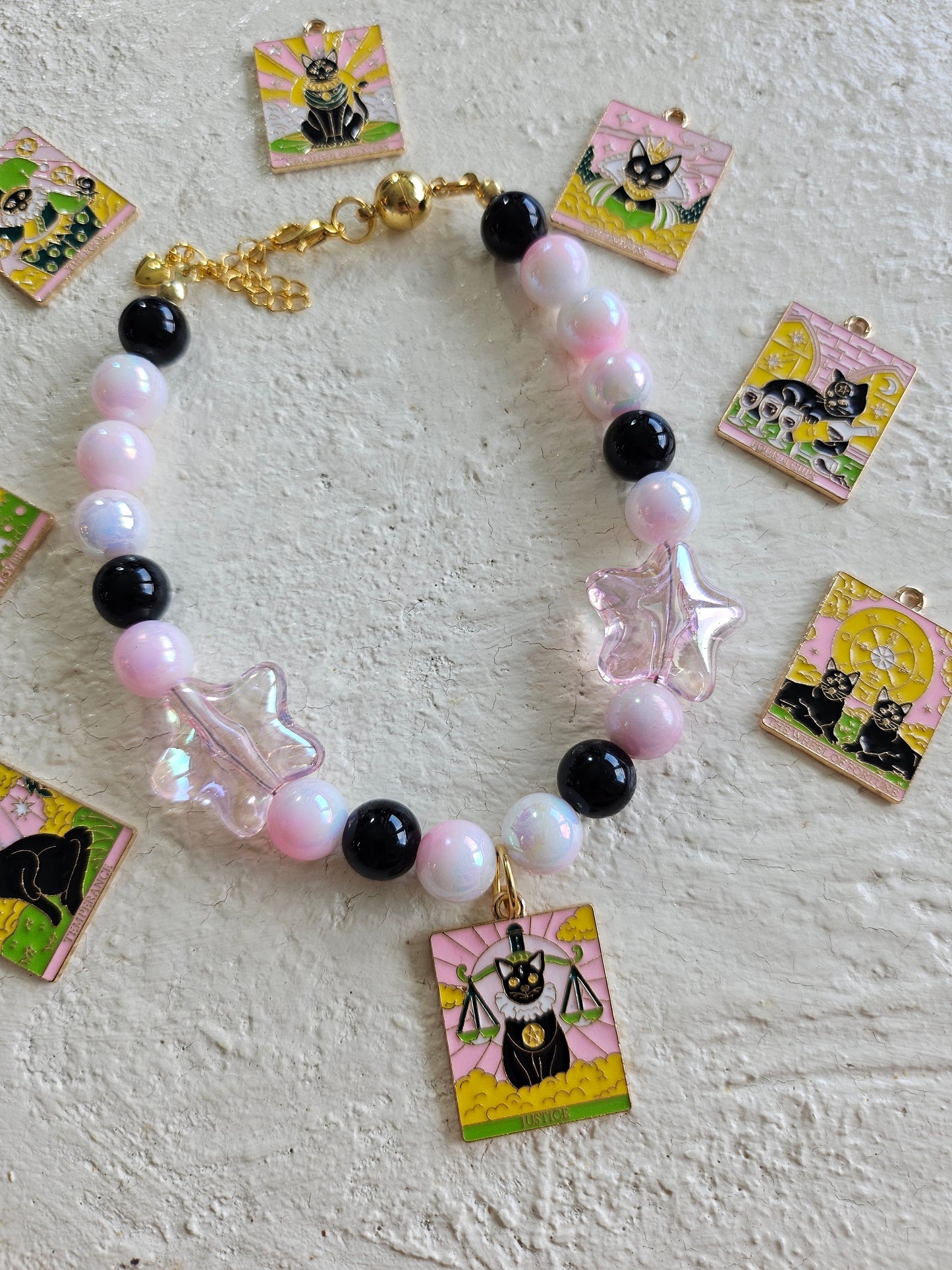 Tarot Card Pet Necklace