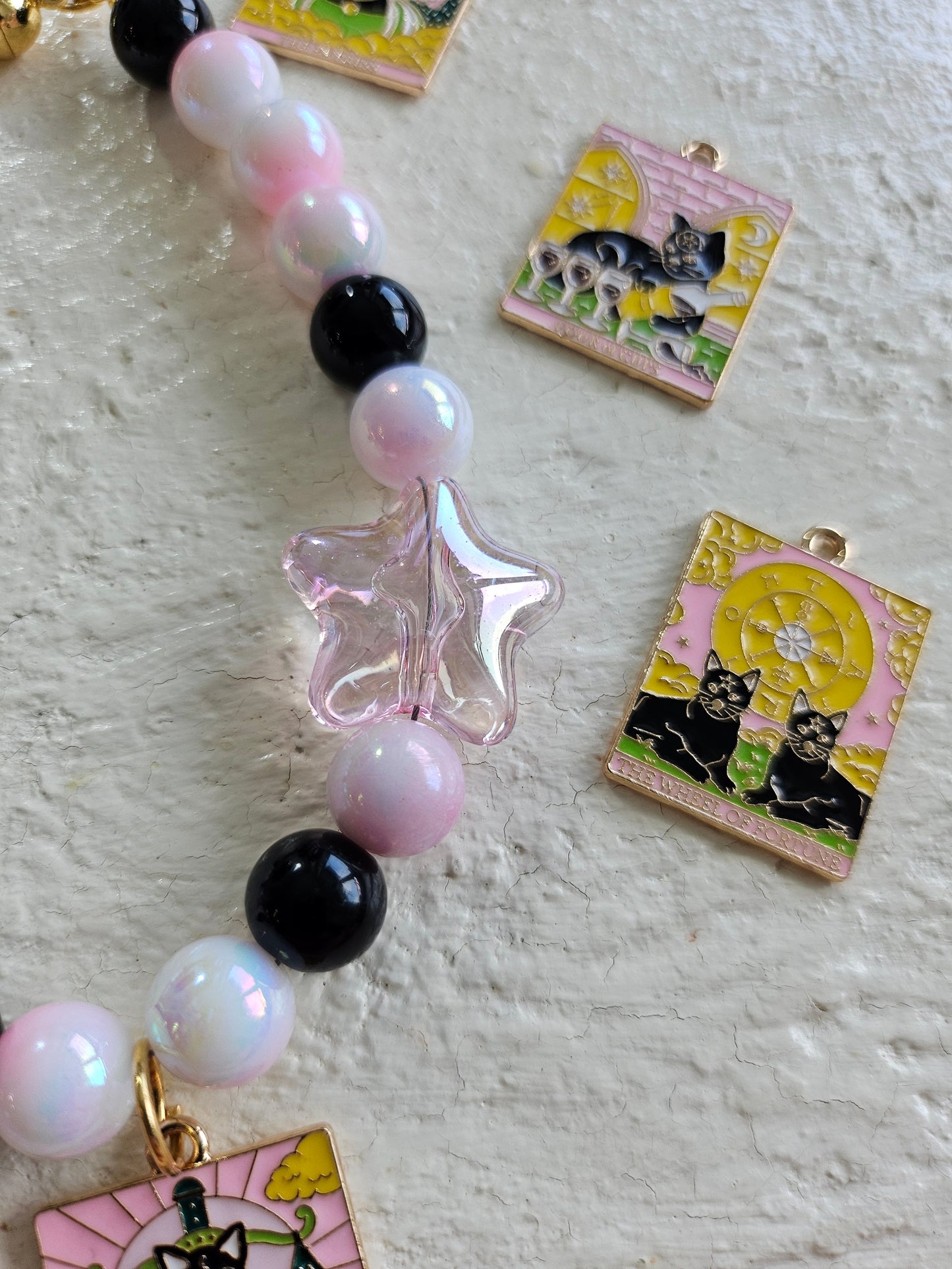 Tarot Card Pet Necklace
