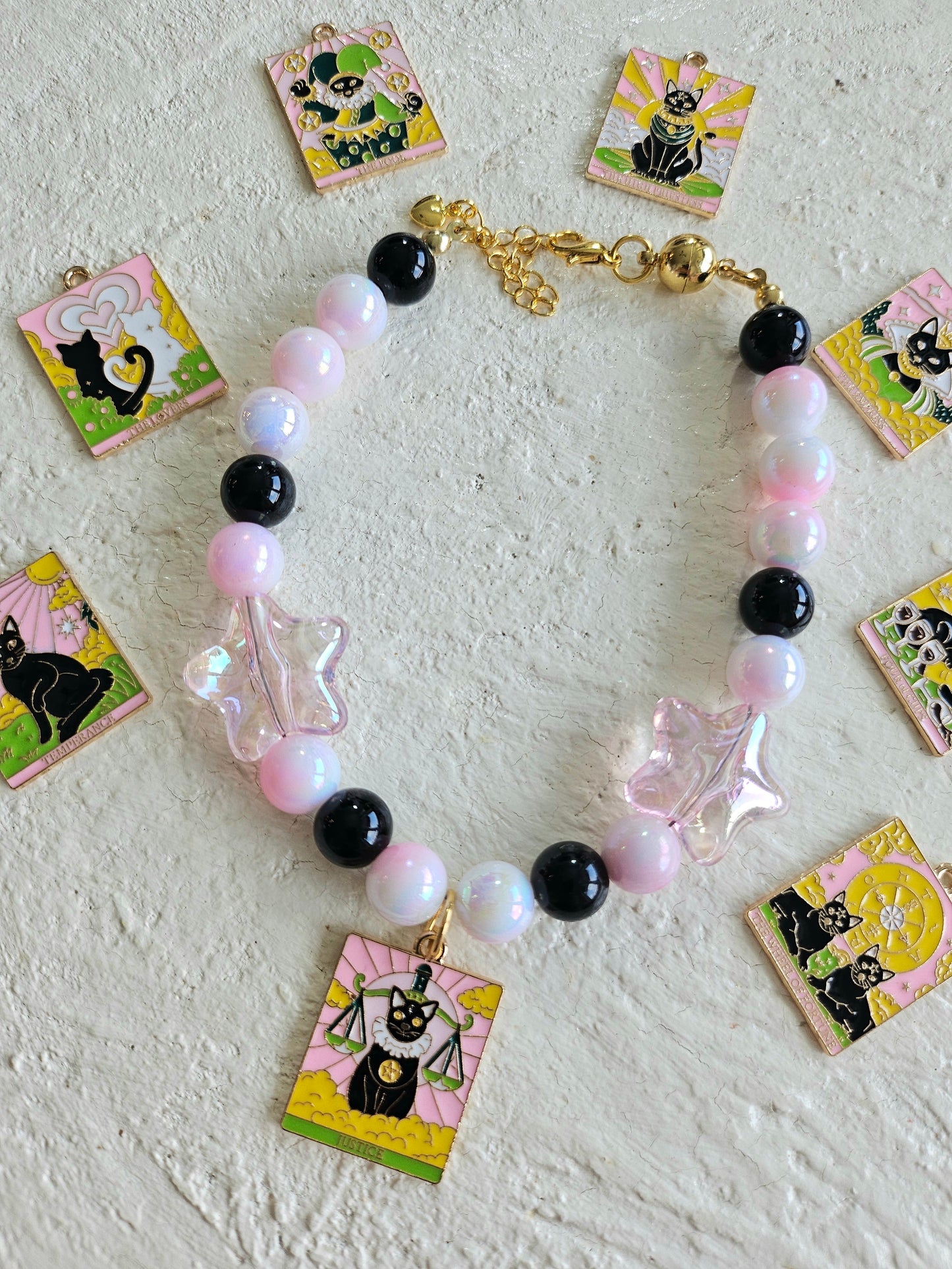 Tarot Card Pet Necklace