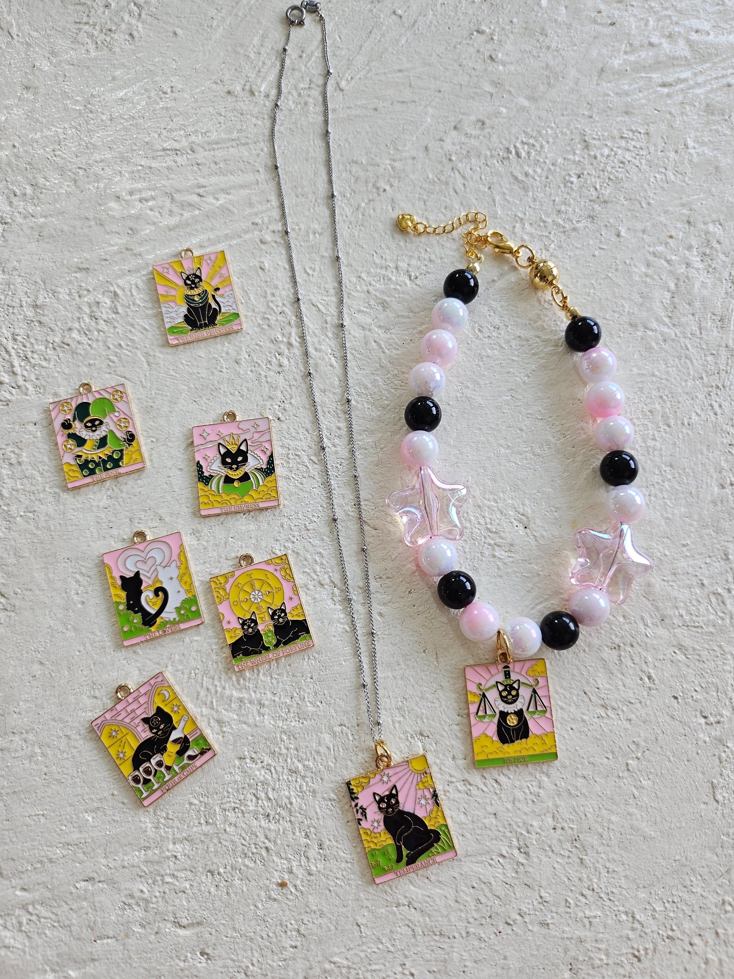 Tarot Card Pet Necklace