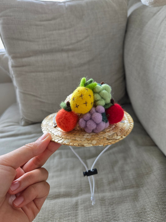 The Capri Fruit Basket Hat