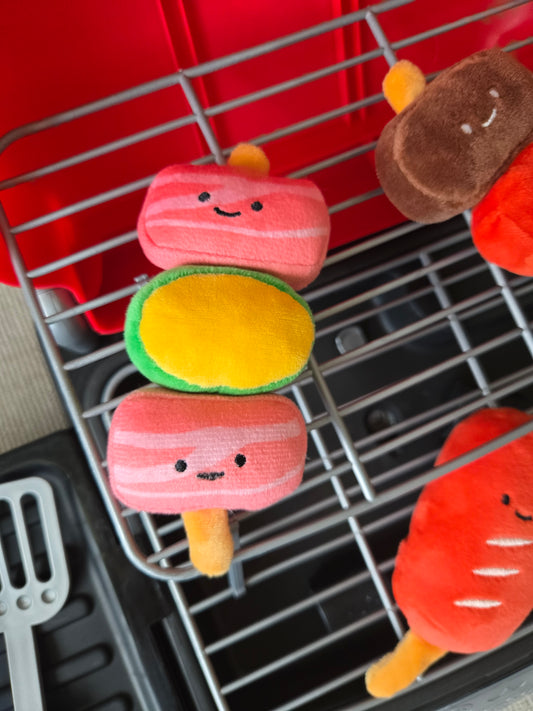 Catnip BBQ Toys