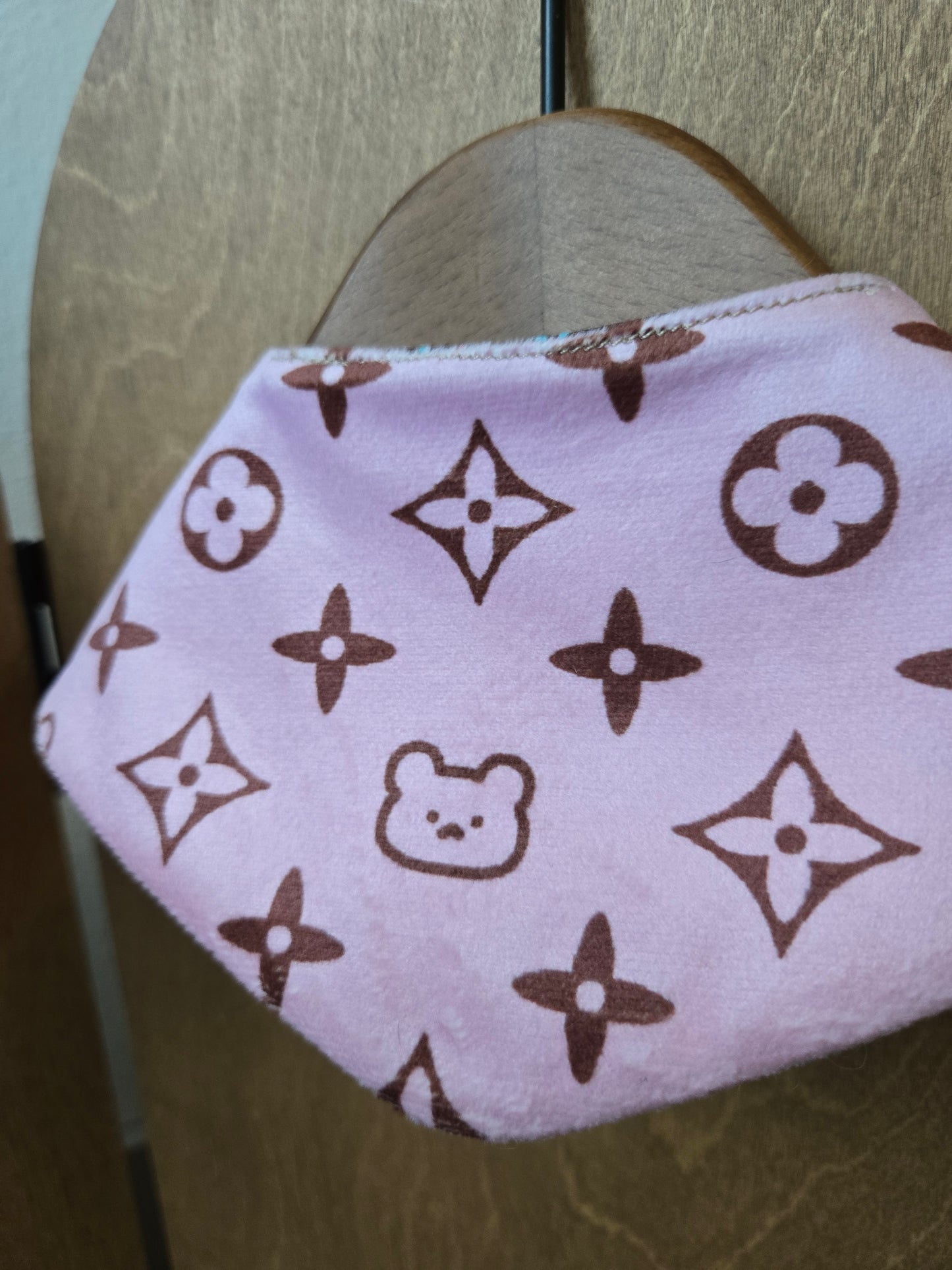 Louis Meowton Pet Bandana (reversible 4-way wear)