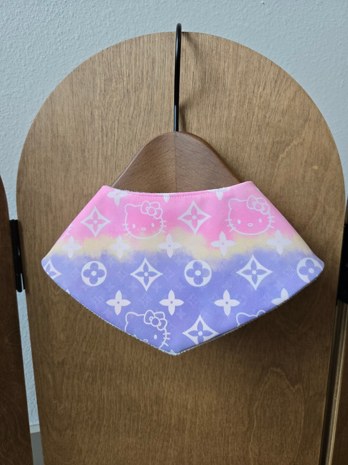 Louis Kitty Pet Bandana (reversible 4-way wear)