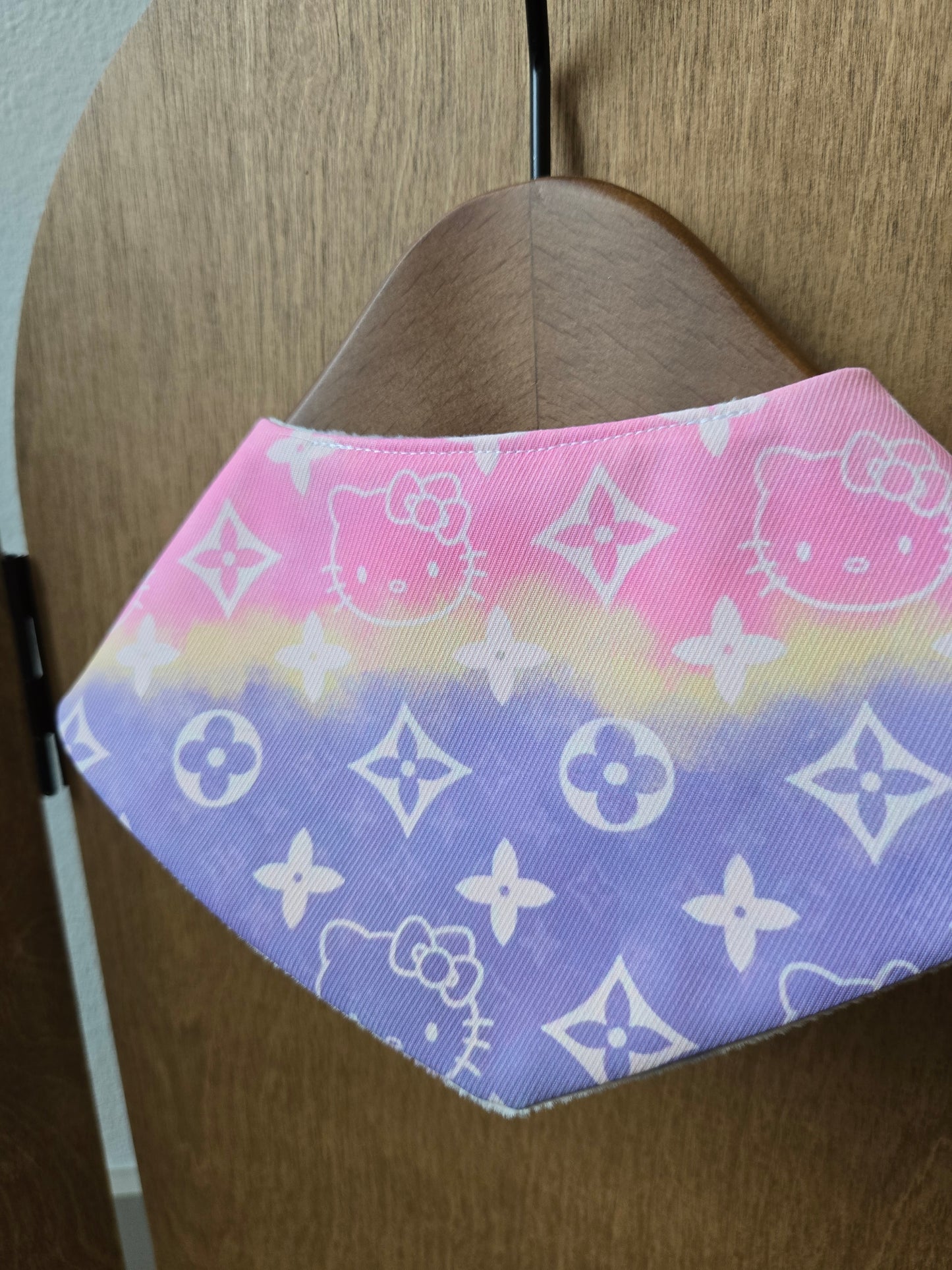 Louis Kitty Pet Bandana (reversible 4-way wear)
