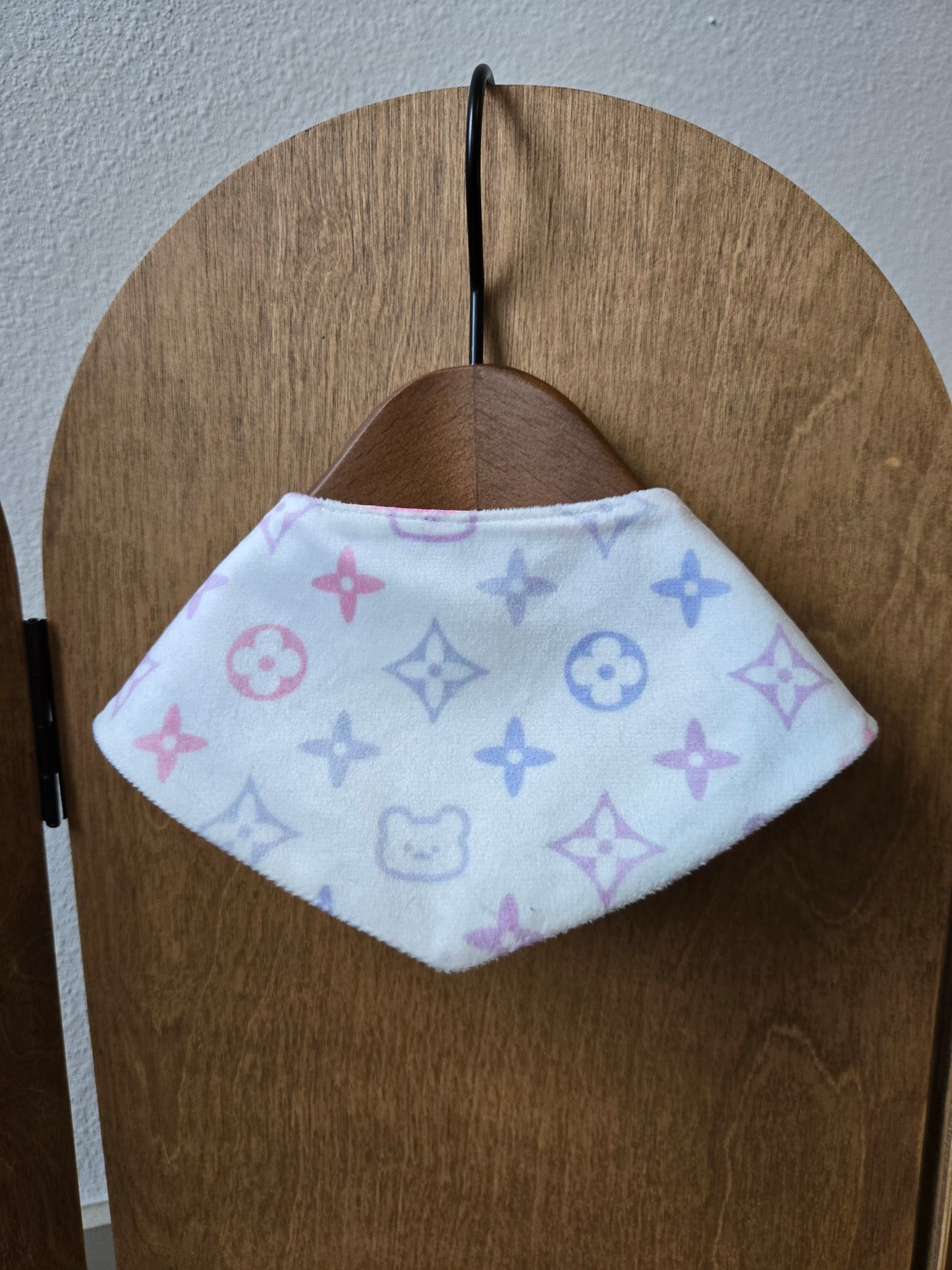 Louis Kitty Pet Bandana (reversible 4-way wear)