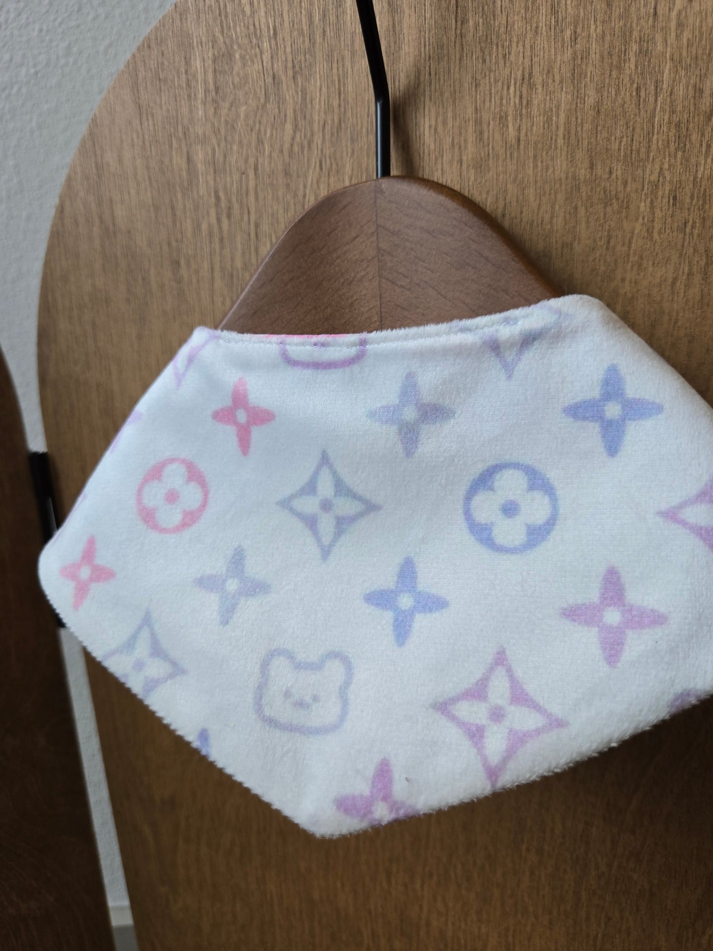 Louis Kitty Pet Bandana (reversible 4-way wear)