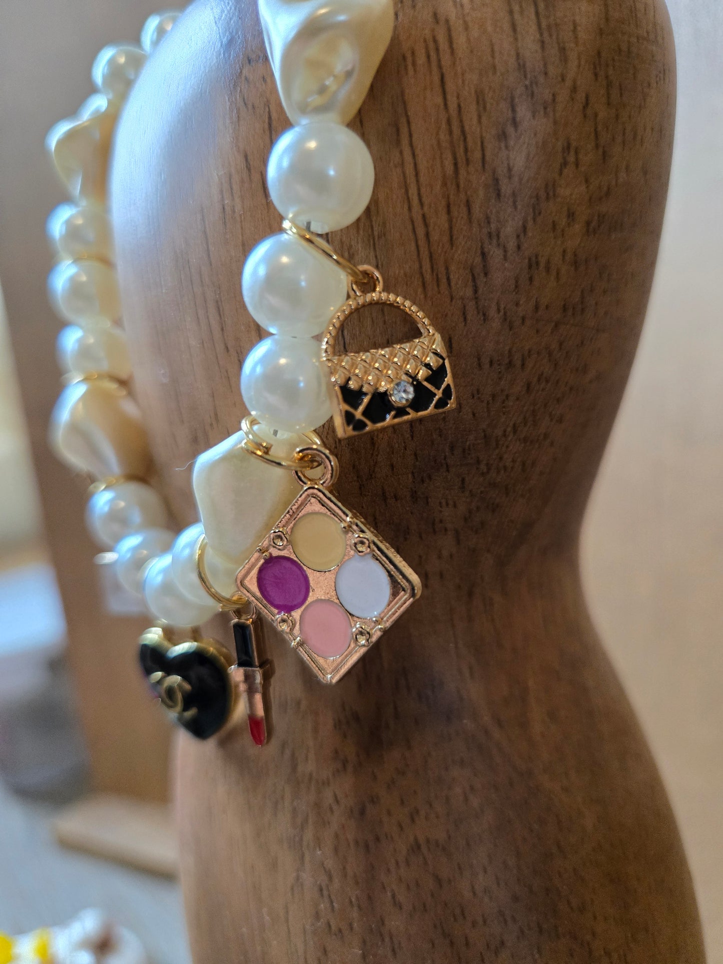 Chameowl Black Pet Necklace