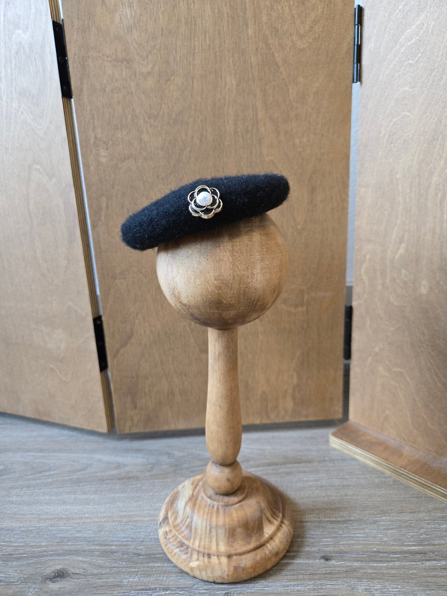 Chameowl pet beret
