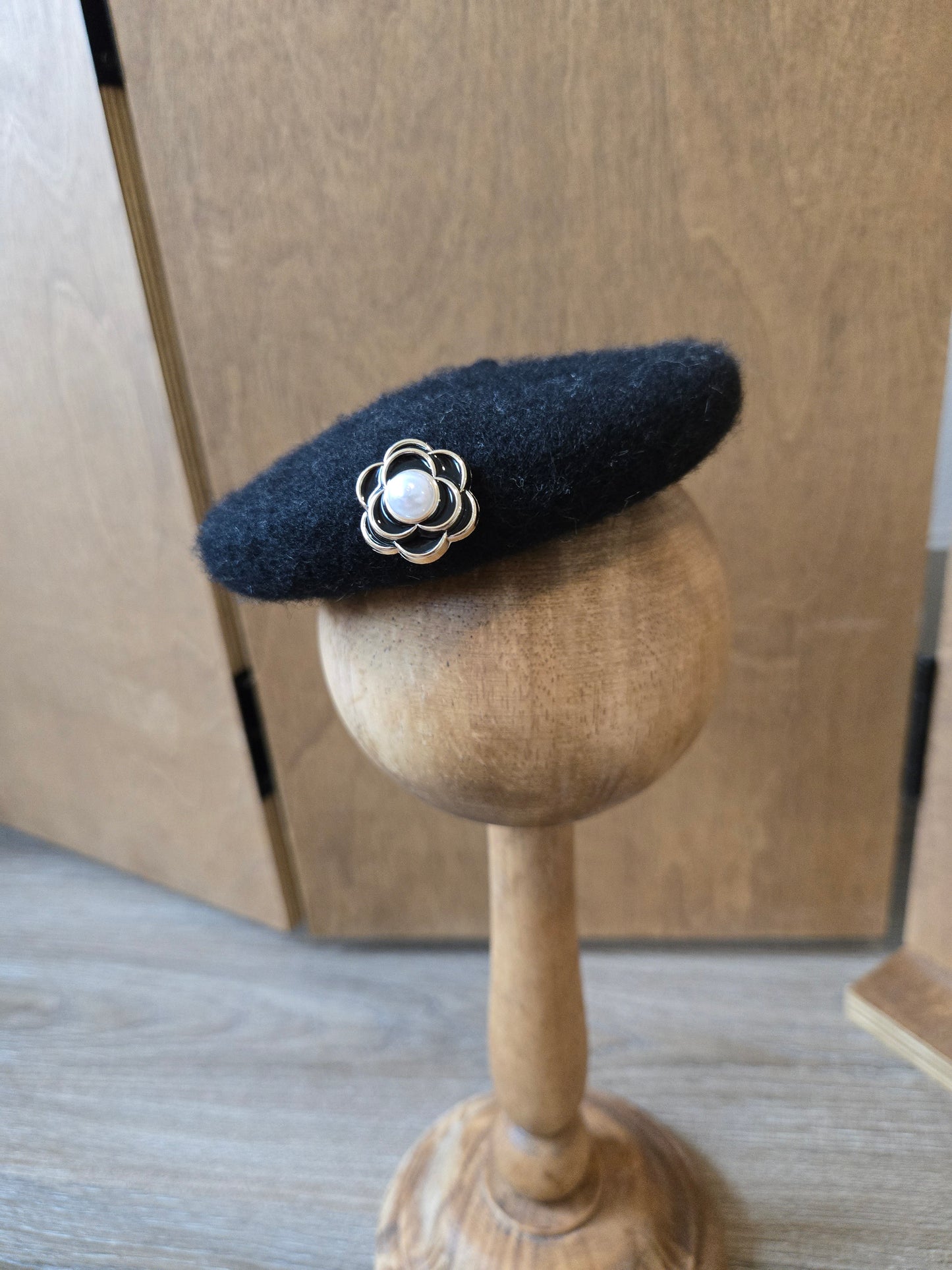 Chameowl pet beret