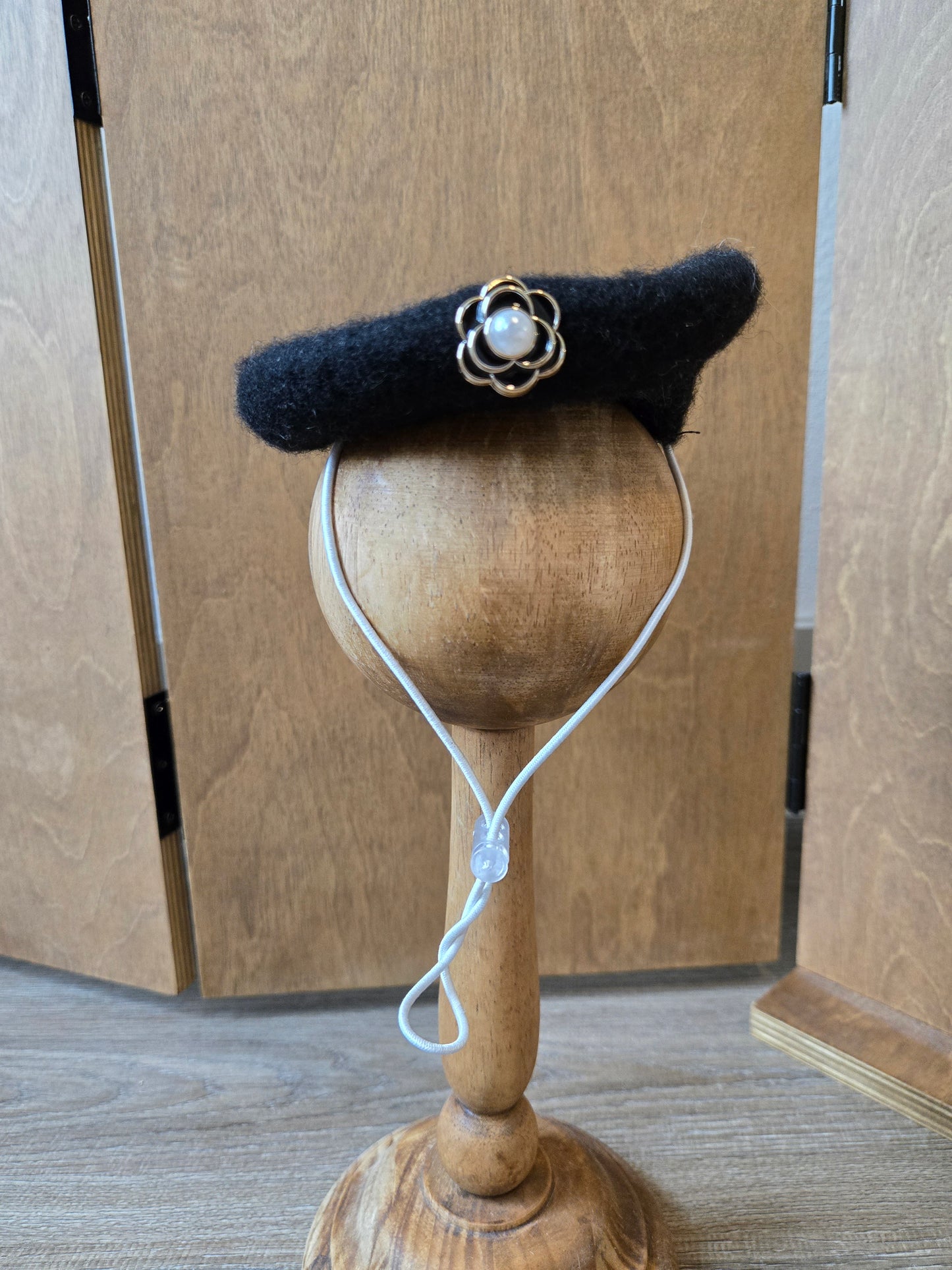 Chameowl pet beret