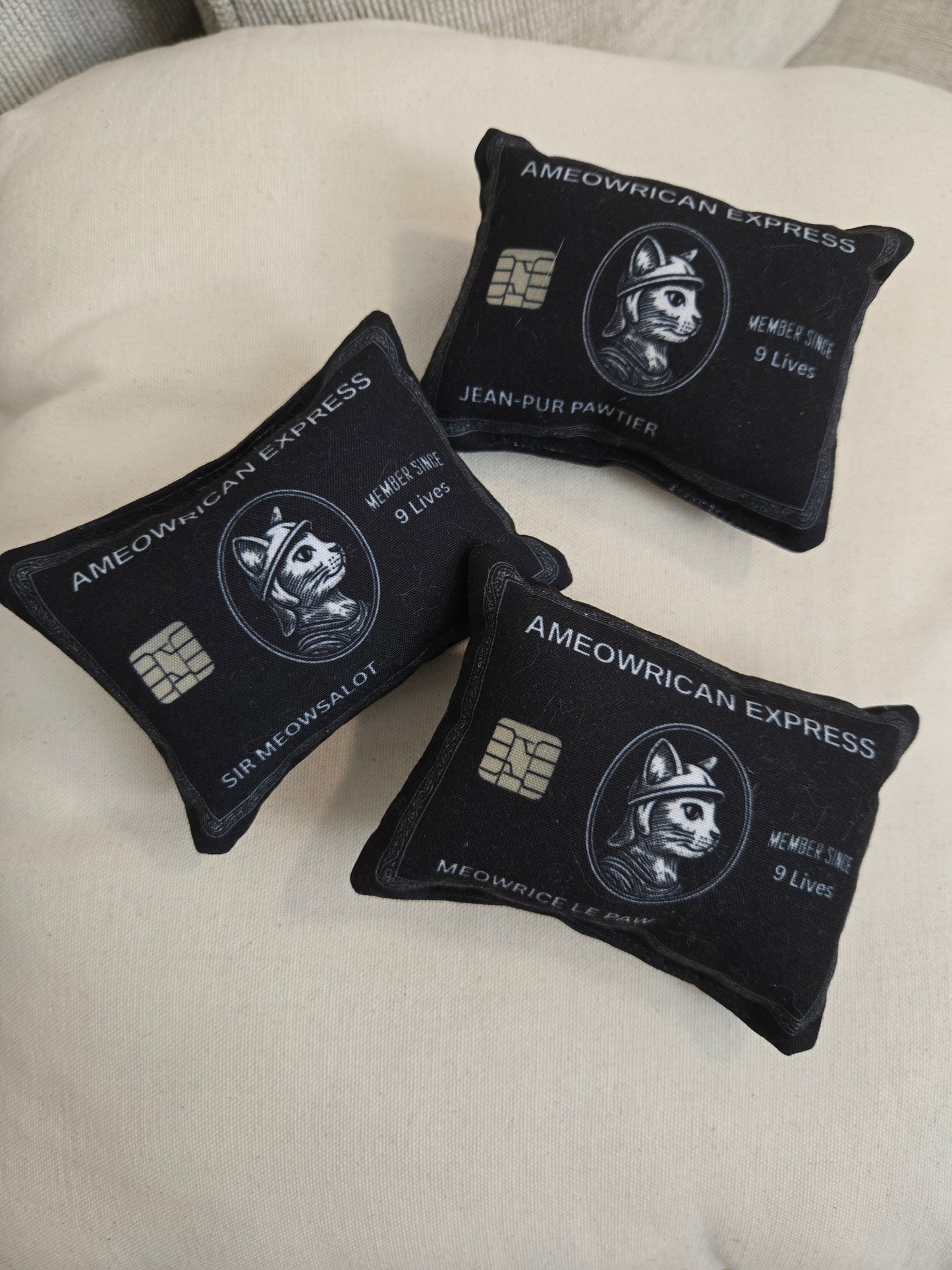 Ameowrican Express Centurion Catnip Toy