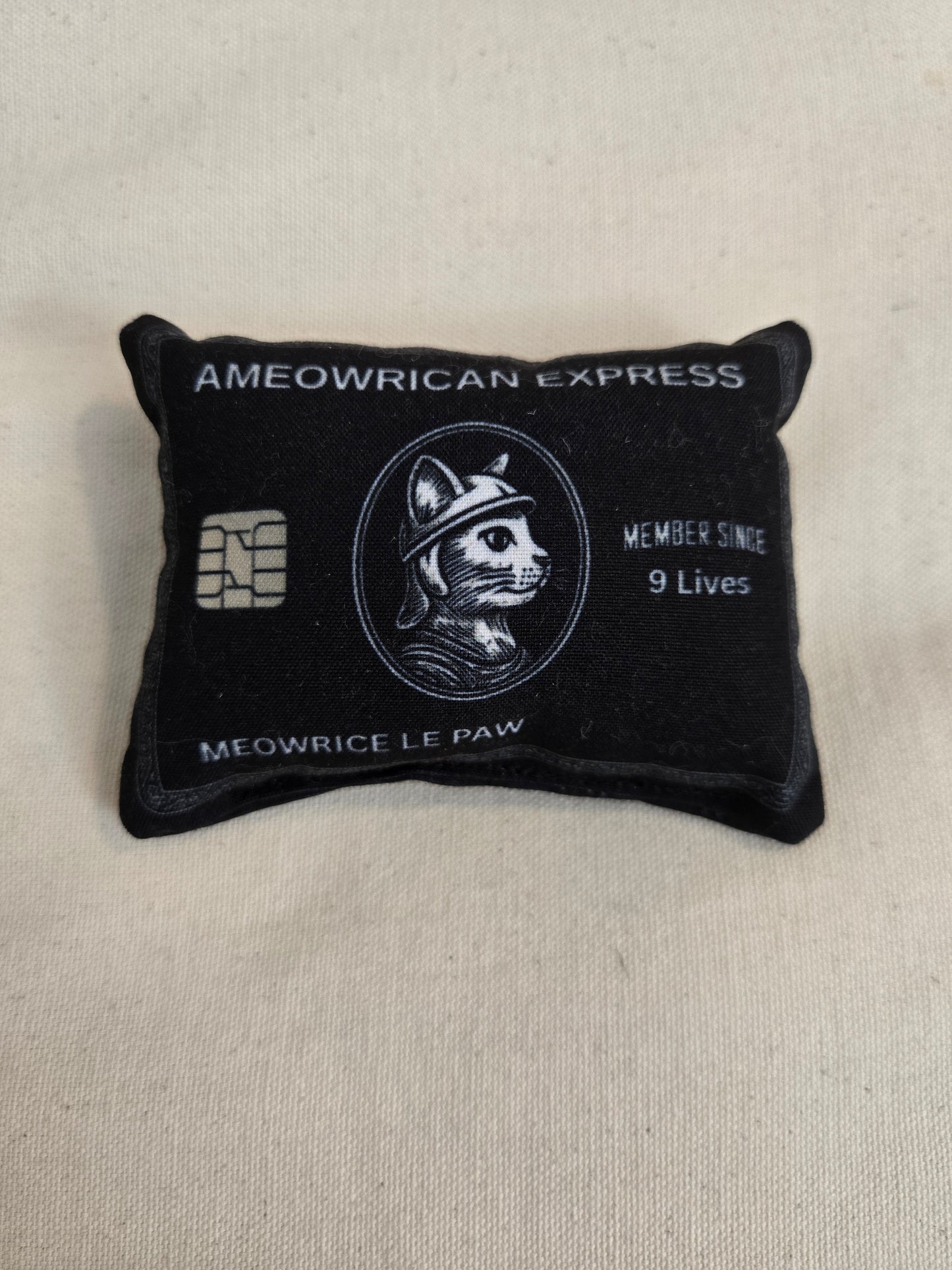 Ameowrican Express Centurion Catnip Toy