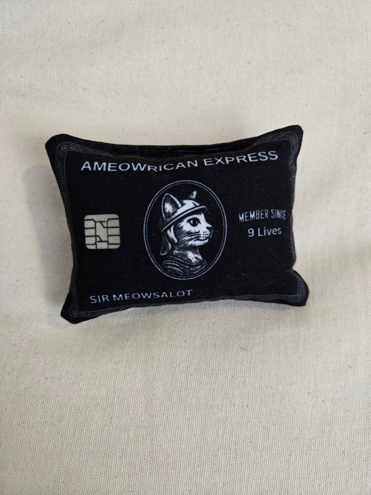 Ameowrican Express Centurion Catnip Toy