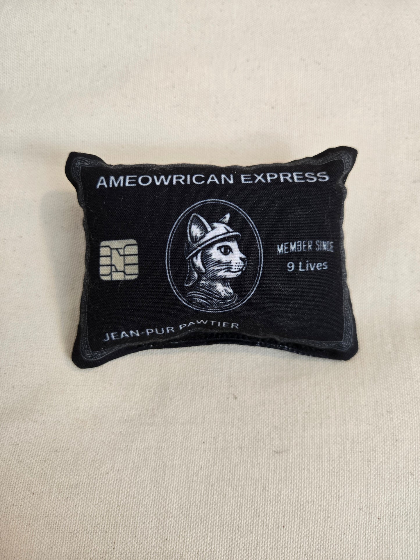 Ameowrican Express Centurion Catnip Toy