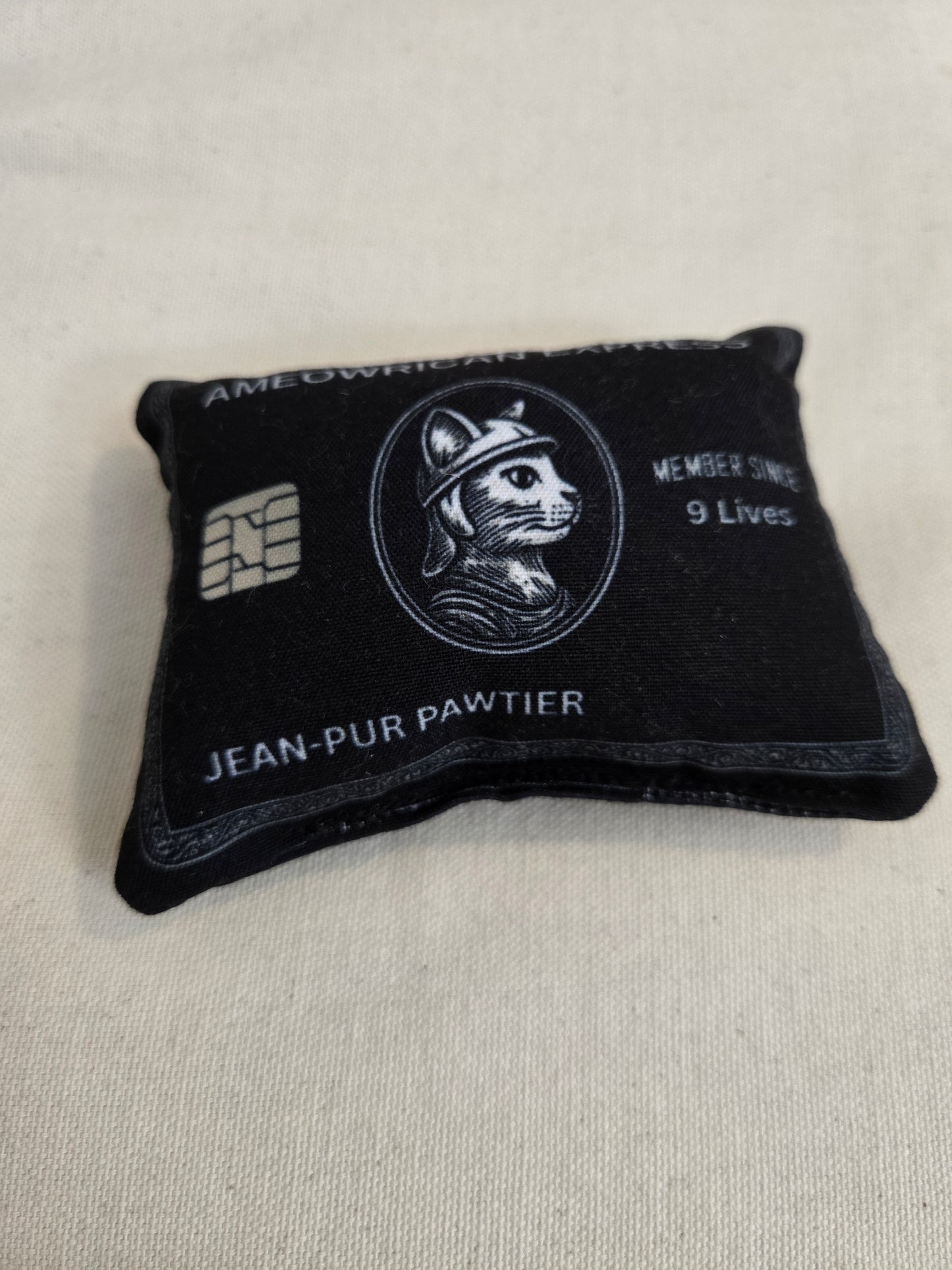 Ameowrican Express Centurion Catnip Toy