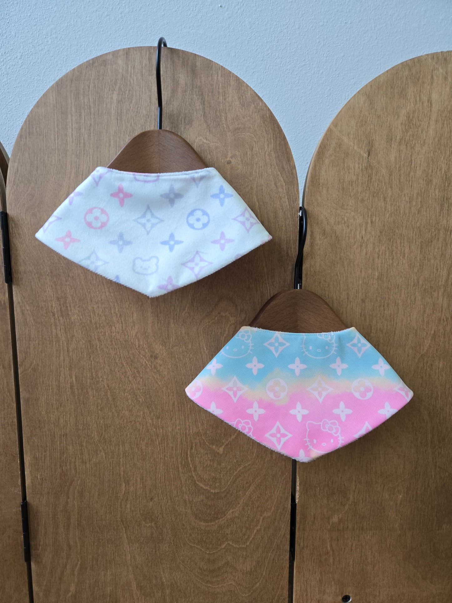 Louis Kitty Pet Bandana (reversible 4-way wear)